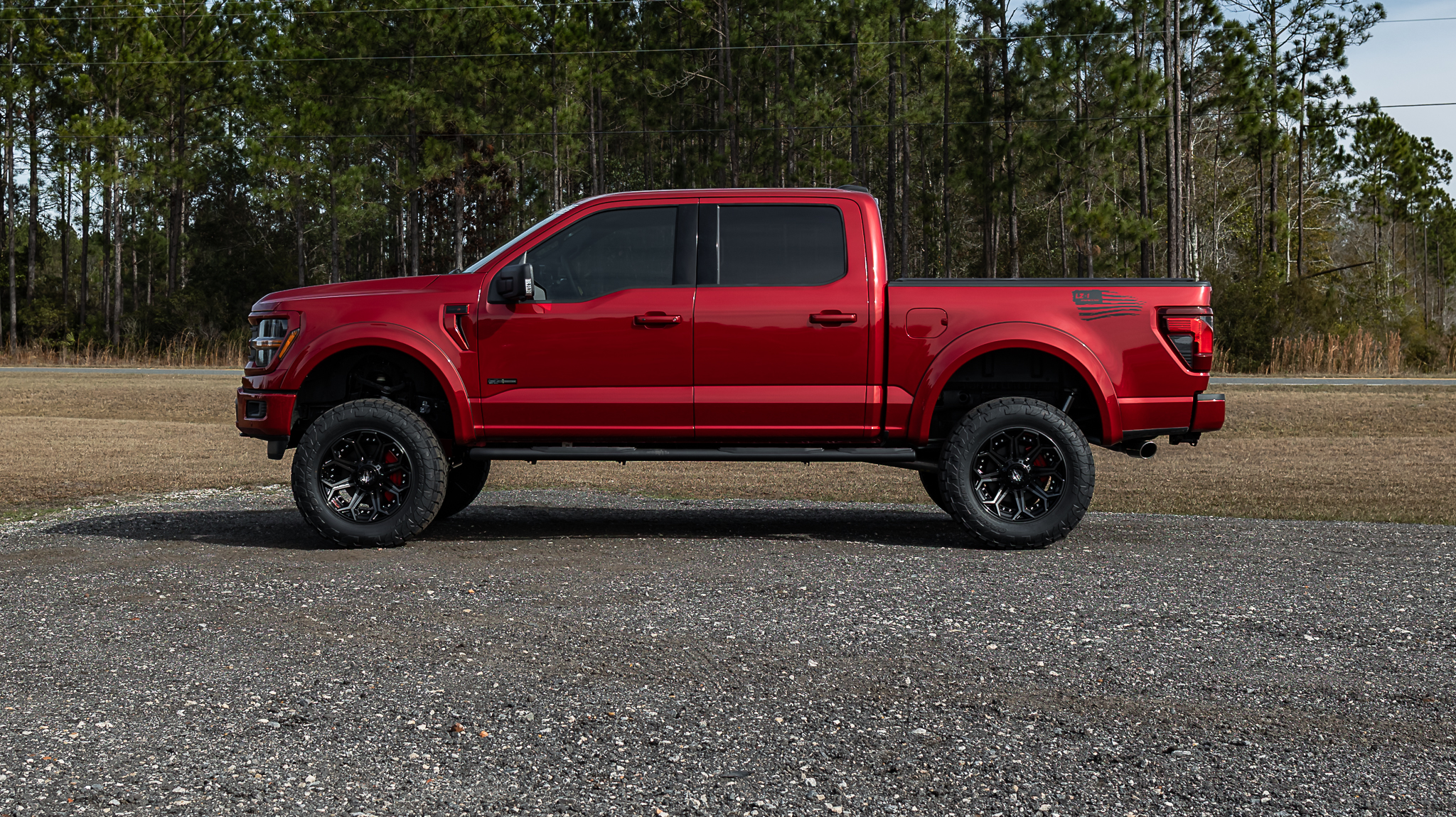 Ford F-150 LZ-1 Red