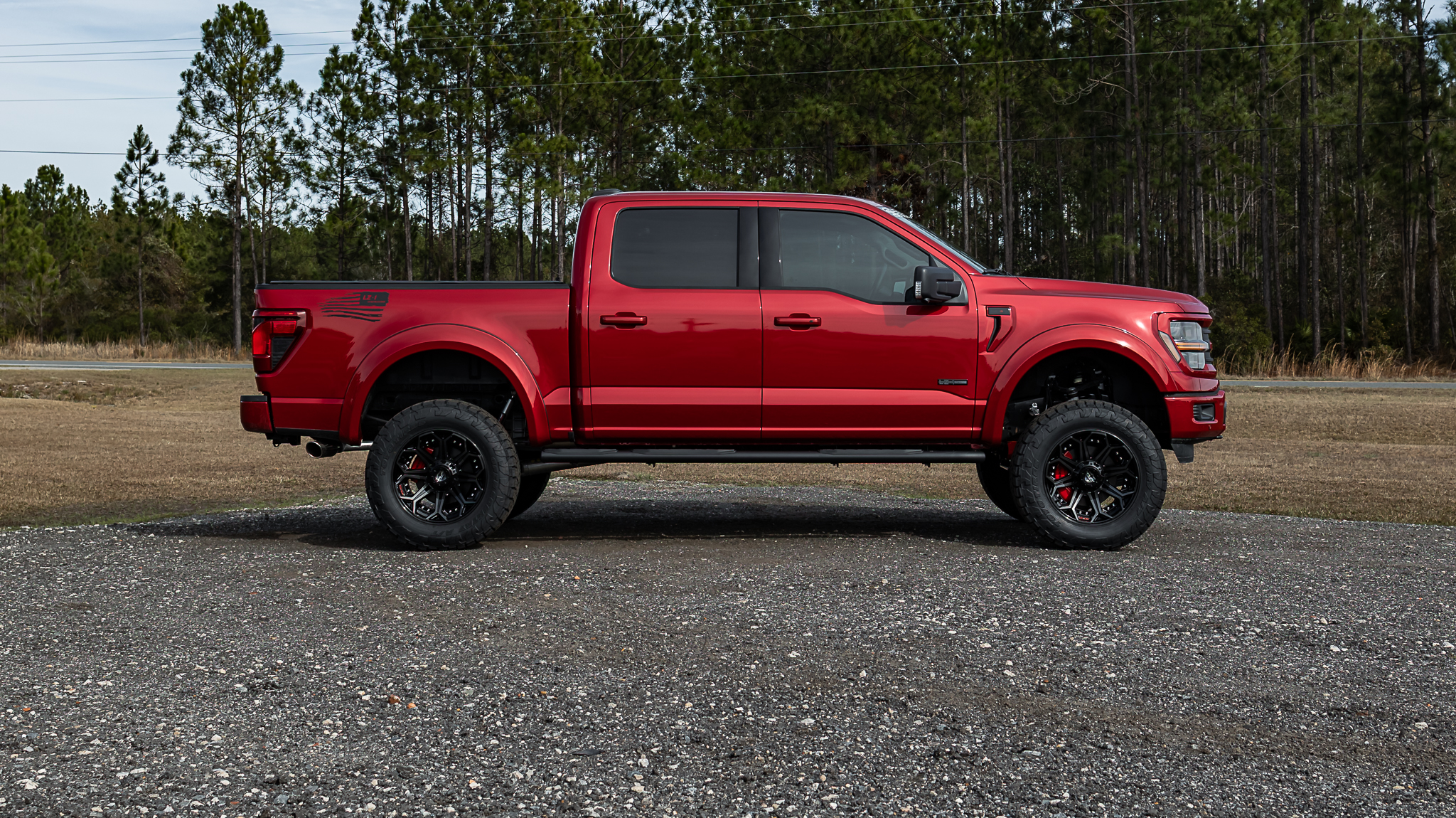 Ford F-150 LZ-1 Red