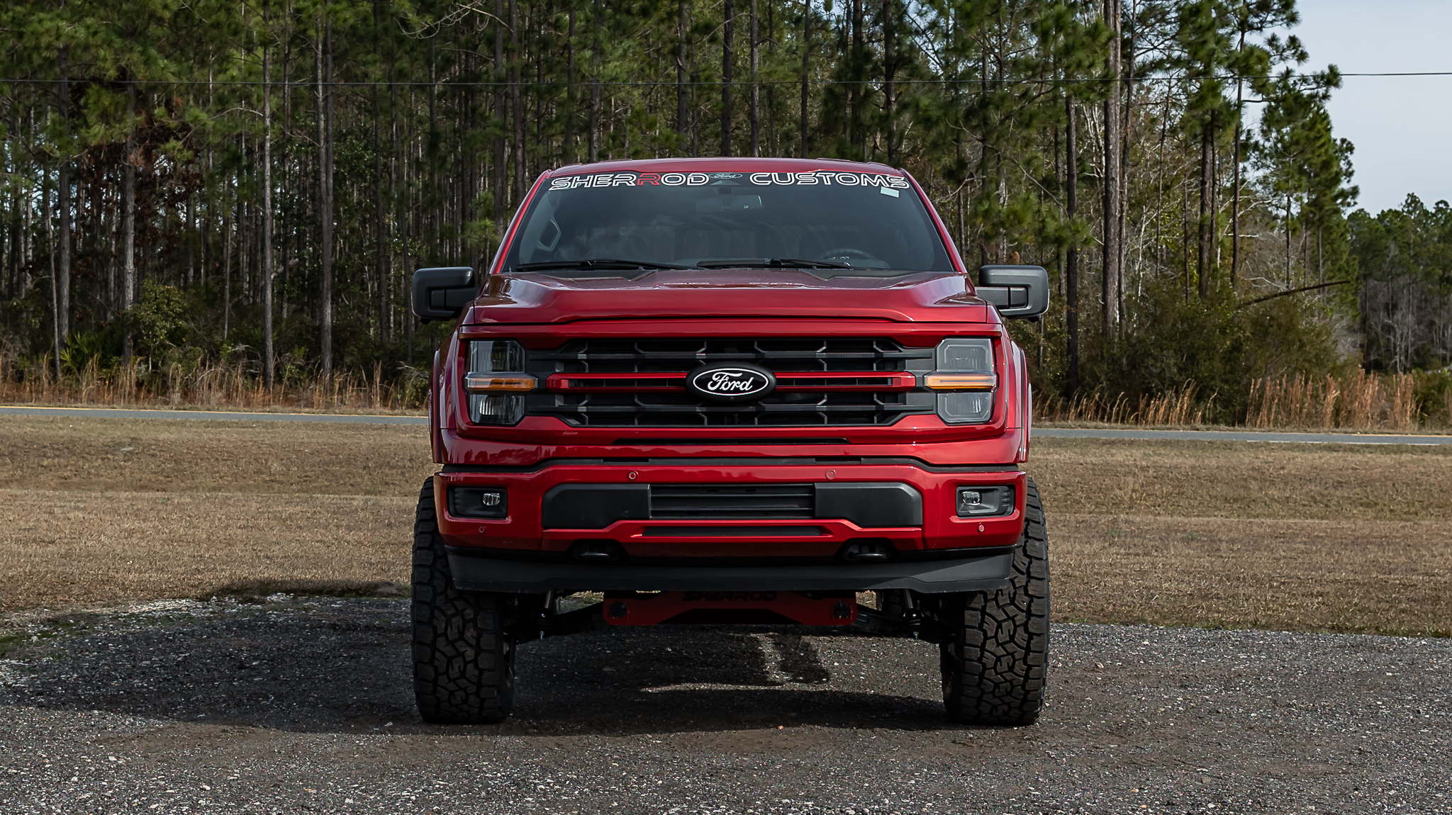 Ford F-150 LZ-1 Red
