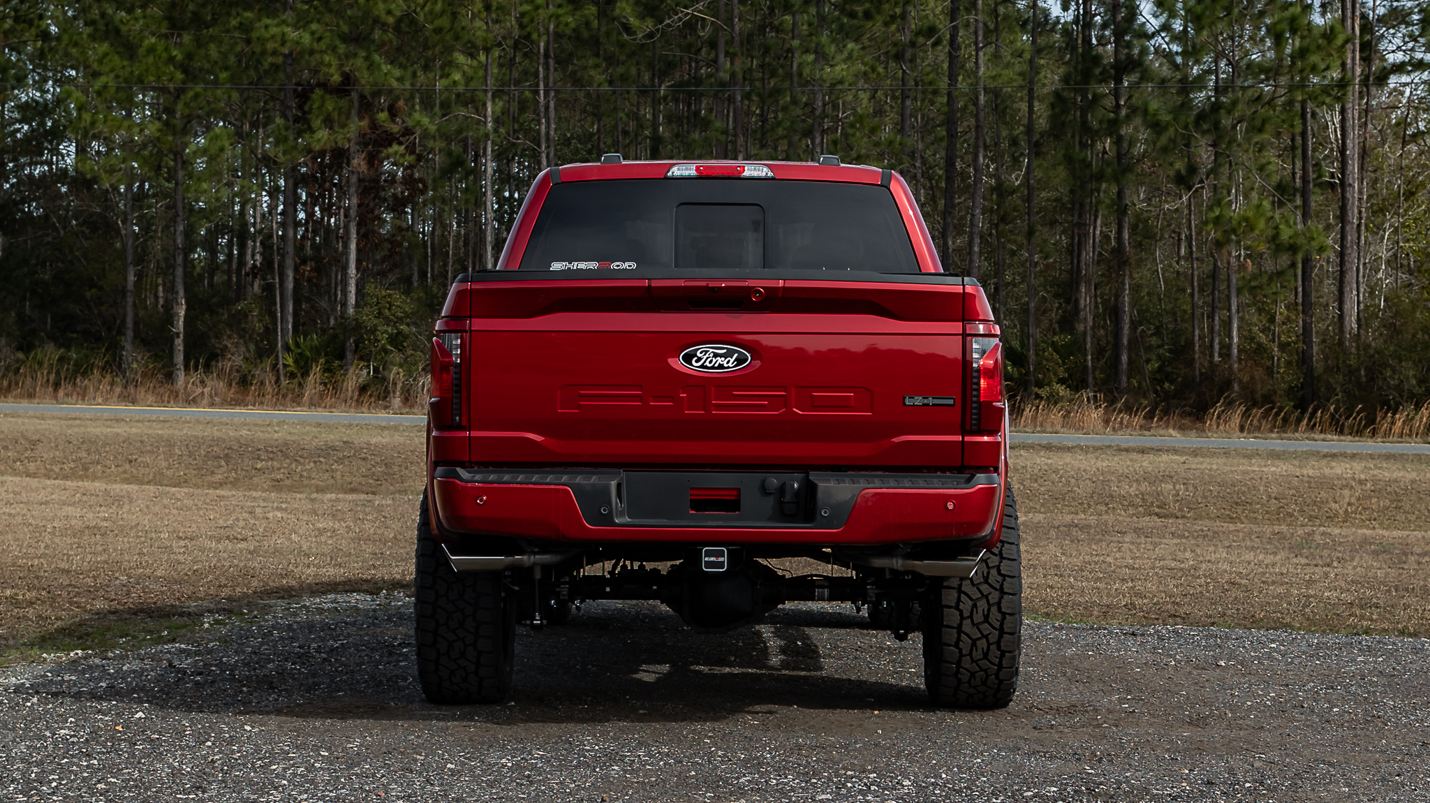 Ford F-150 LZ-1 Red