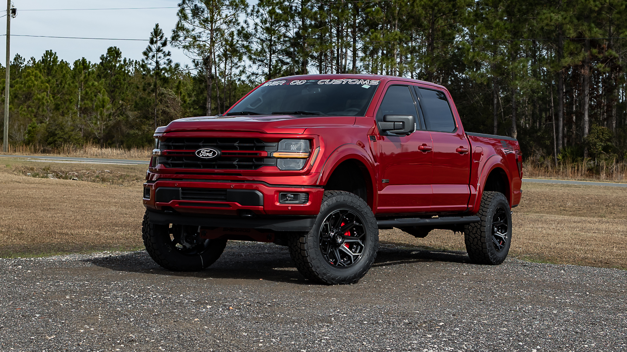 Ford F-150 LZ-1 Red