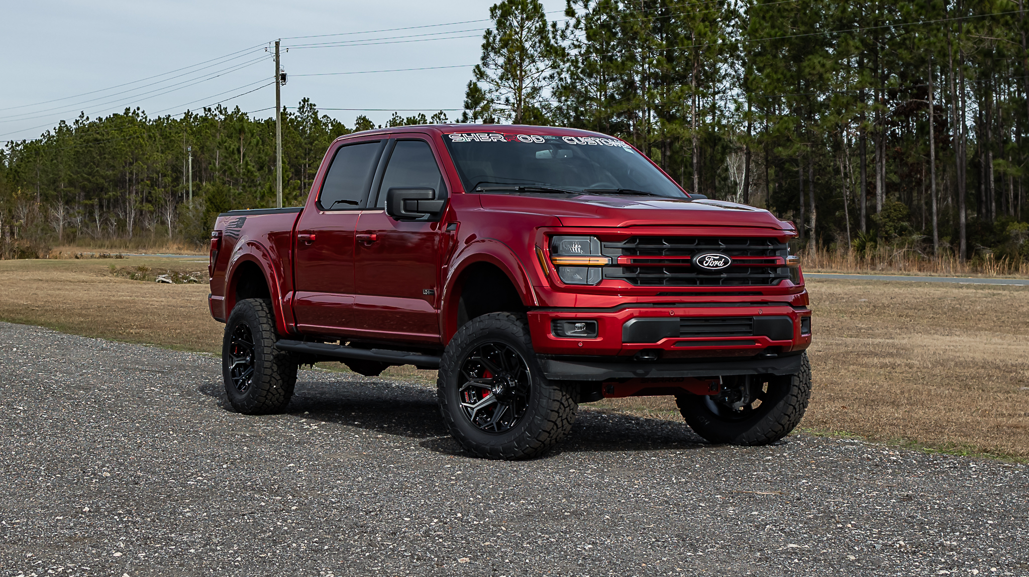 Ford F-150 LZ-1 Red
