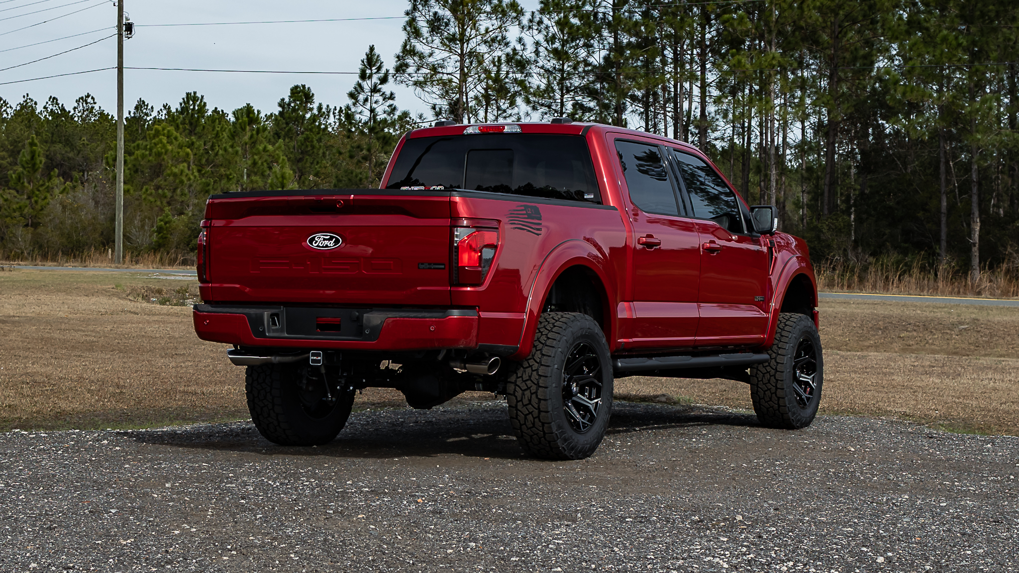 Ford F-150 LZ-1 Red