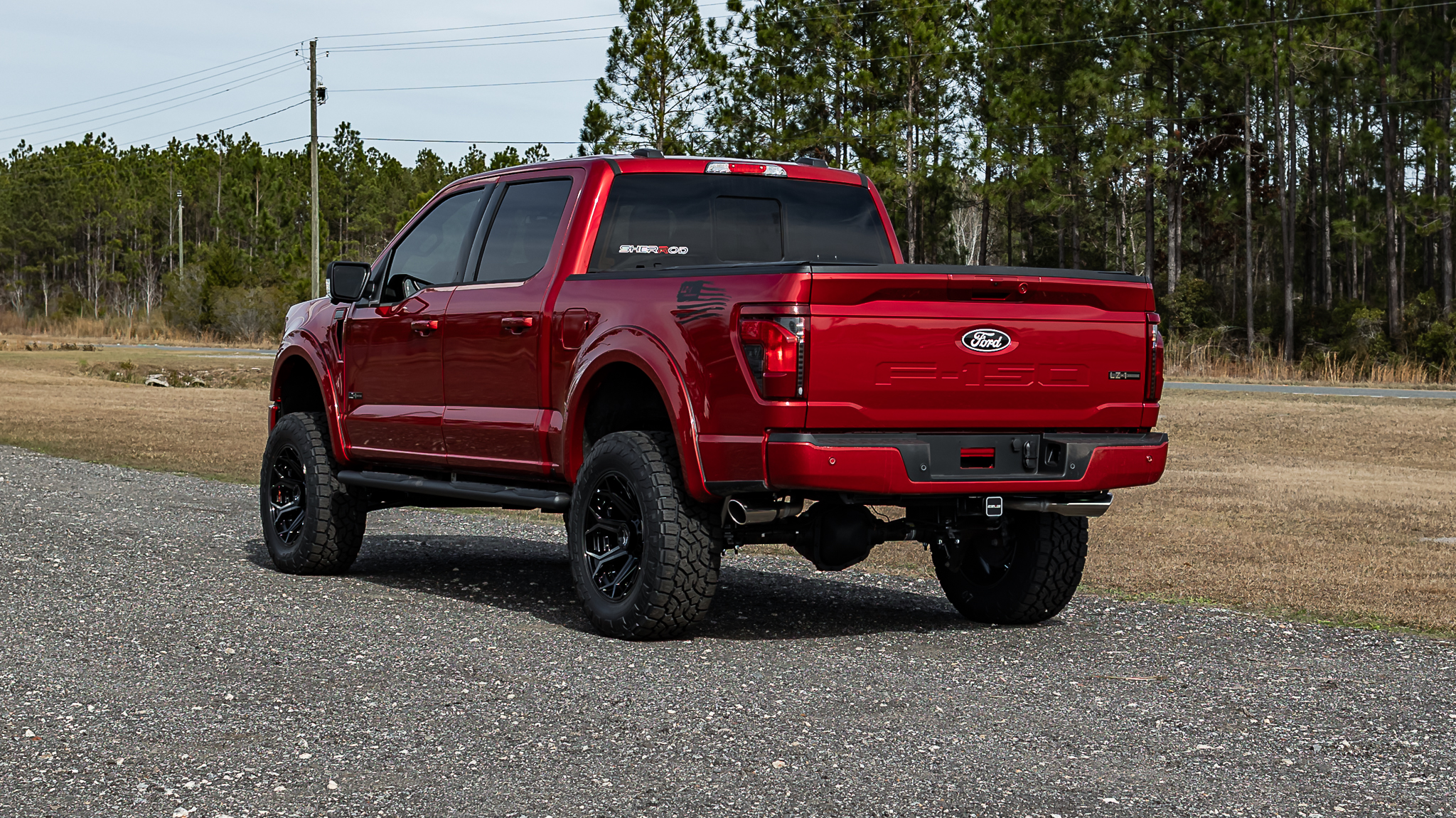 Ford F-150 LZ-1 Red