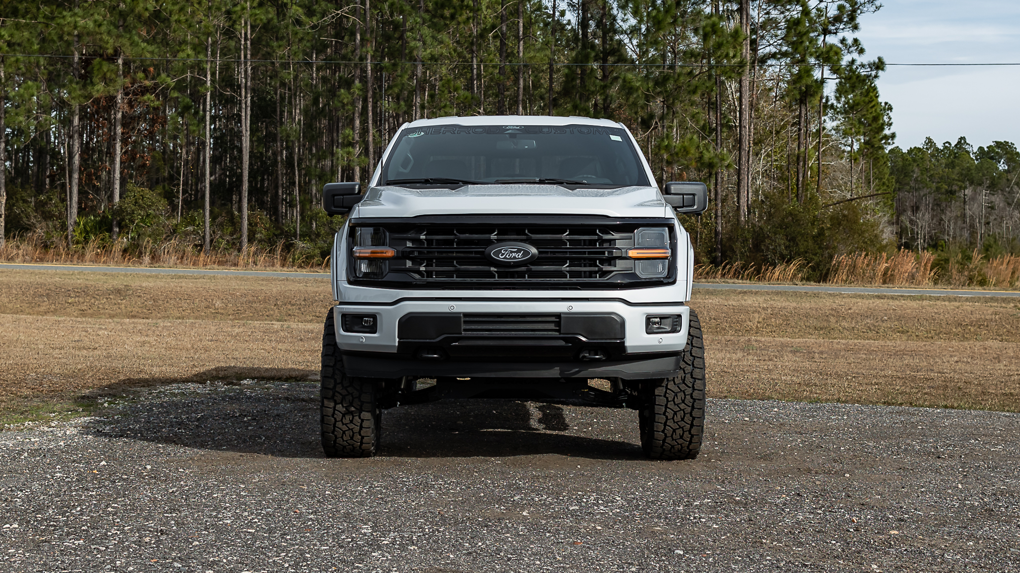 Ford F-150 Deadwood White