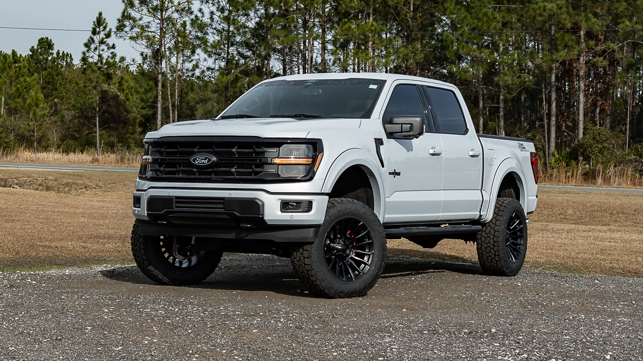 Ford F-150 Deadwood White