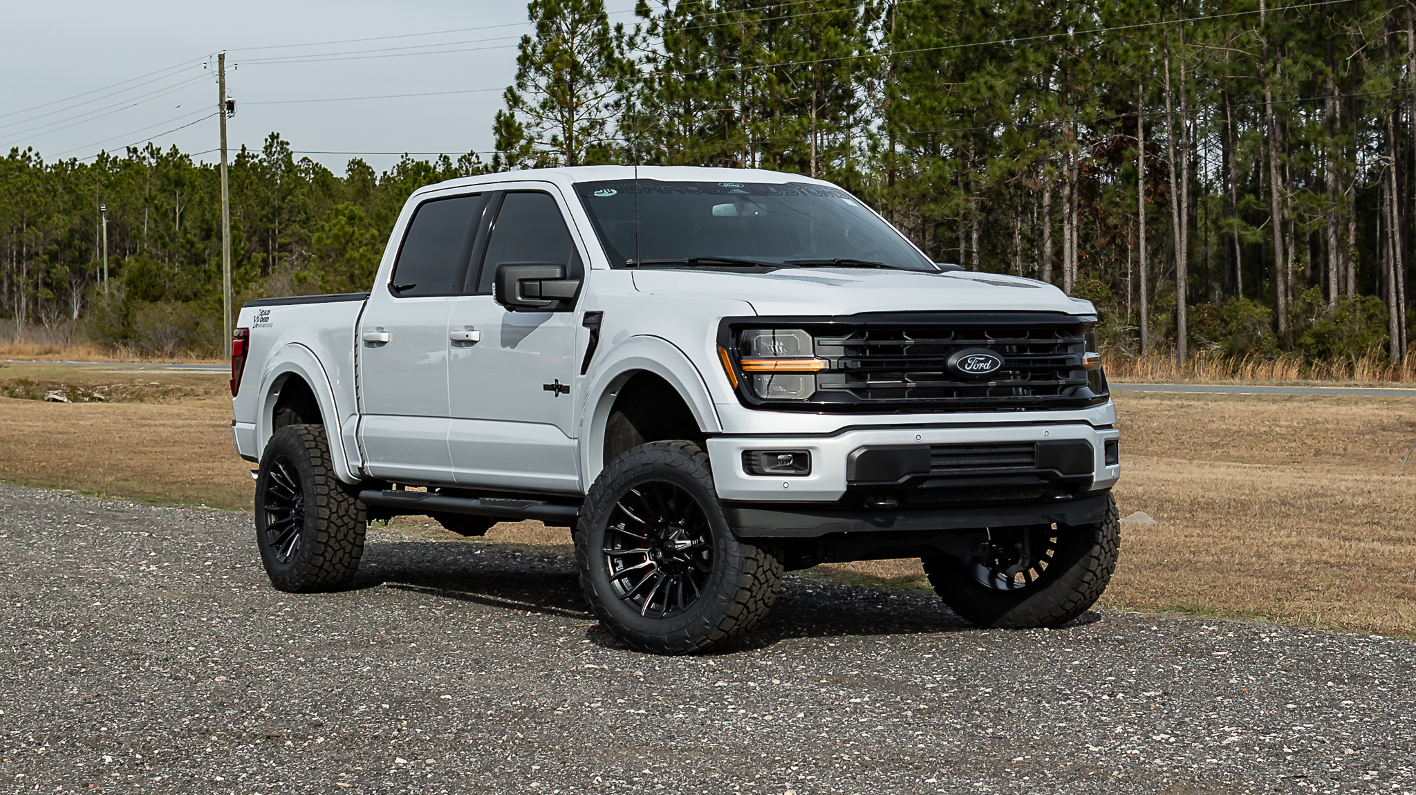 Ford F-150 Deadwood White