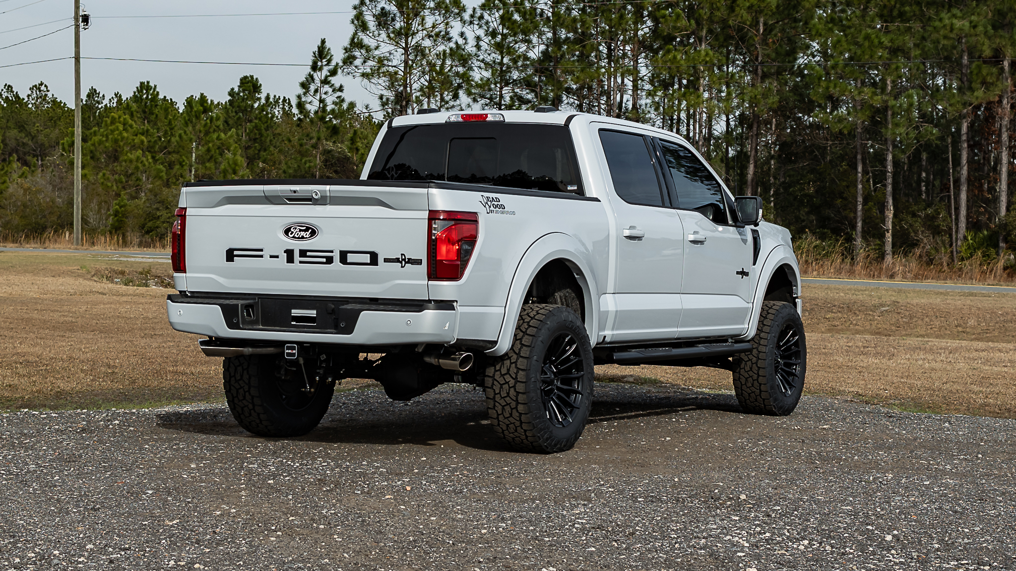 Ford F-150 Deadwood White