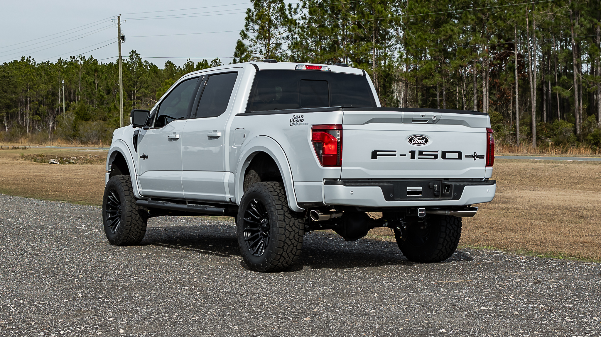 Ford F-150 Deadwood White