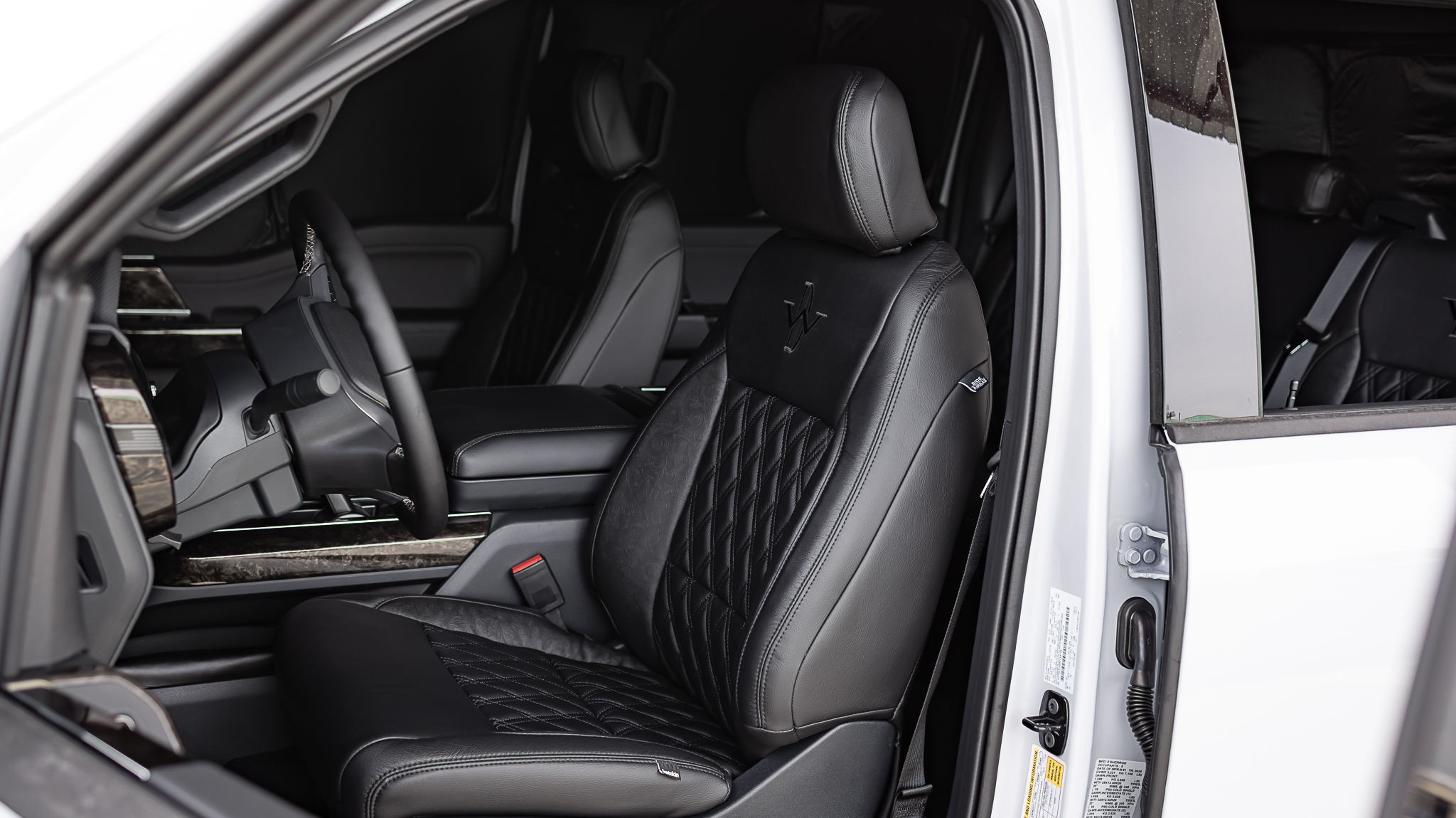 Ford F-150 Deadwood White