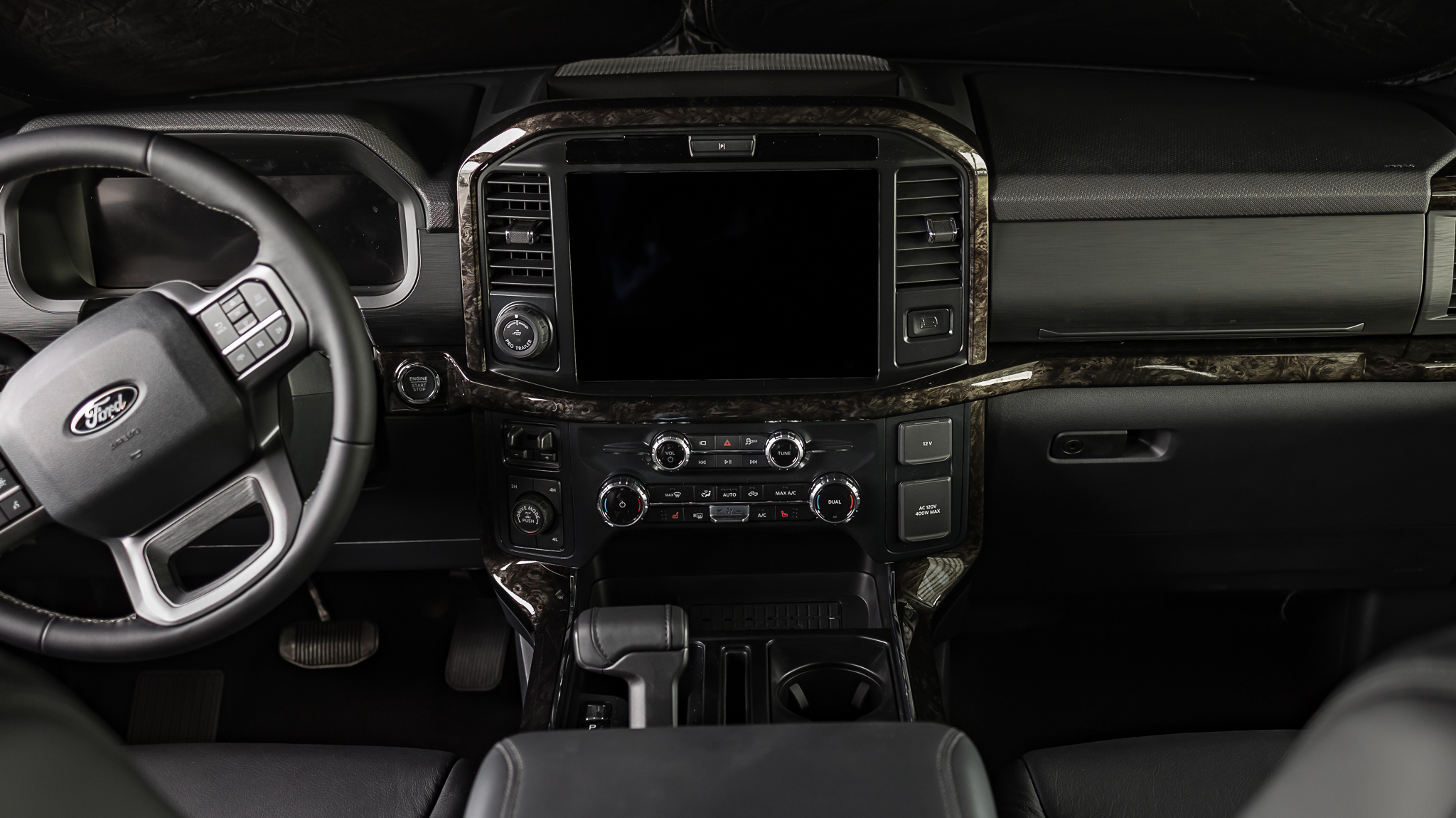 Ford F-150 Deadwood White