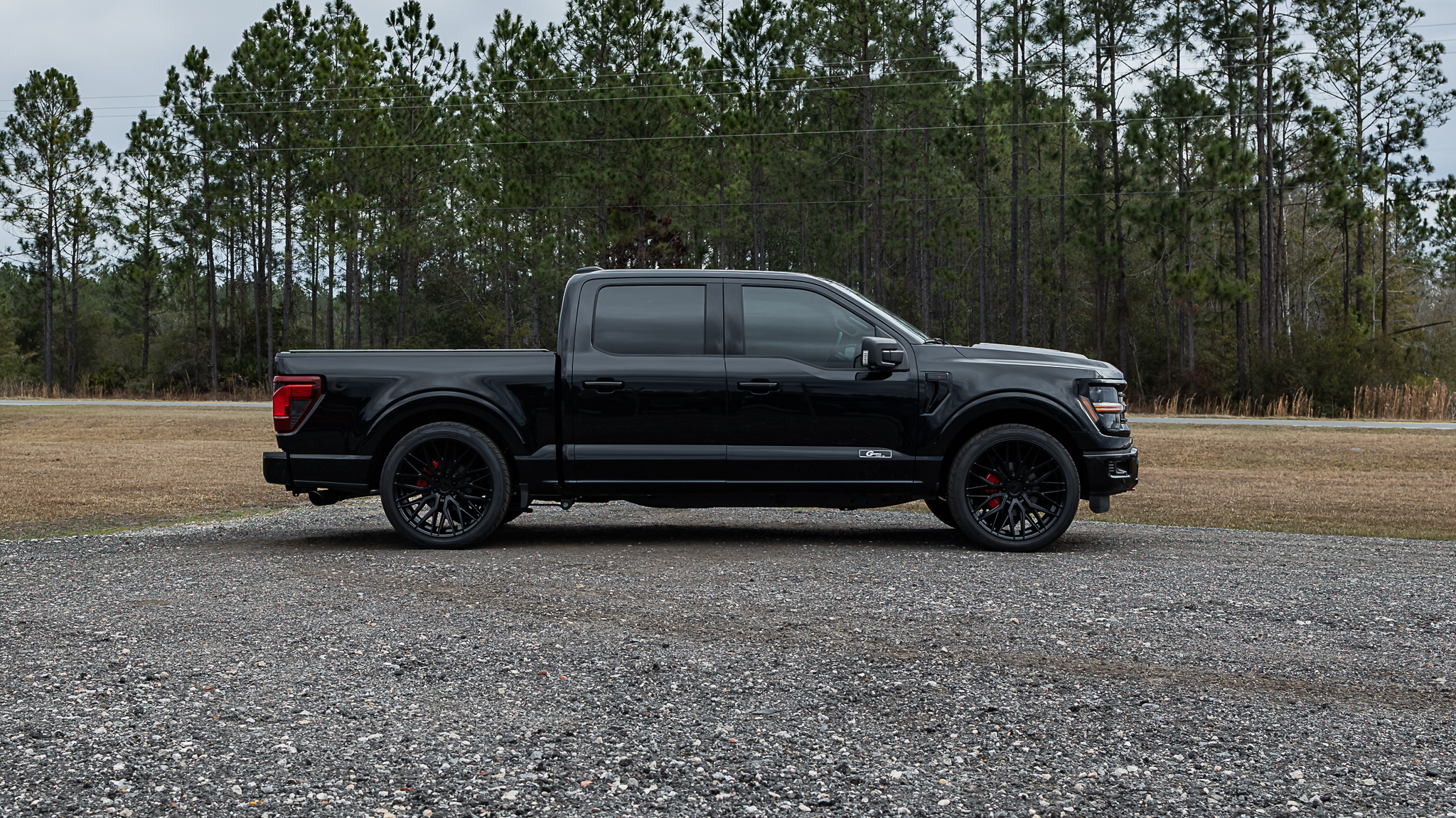 Ford F-150 Geneva Black