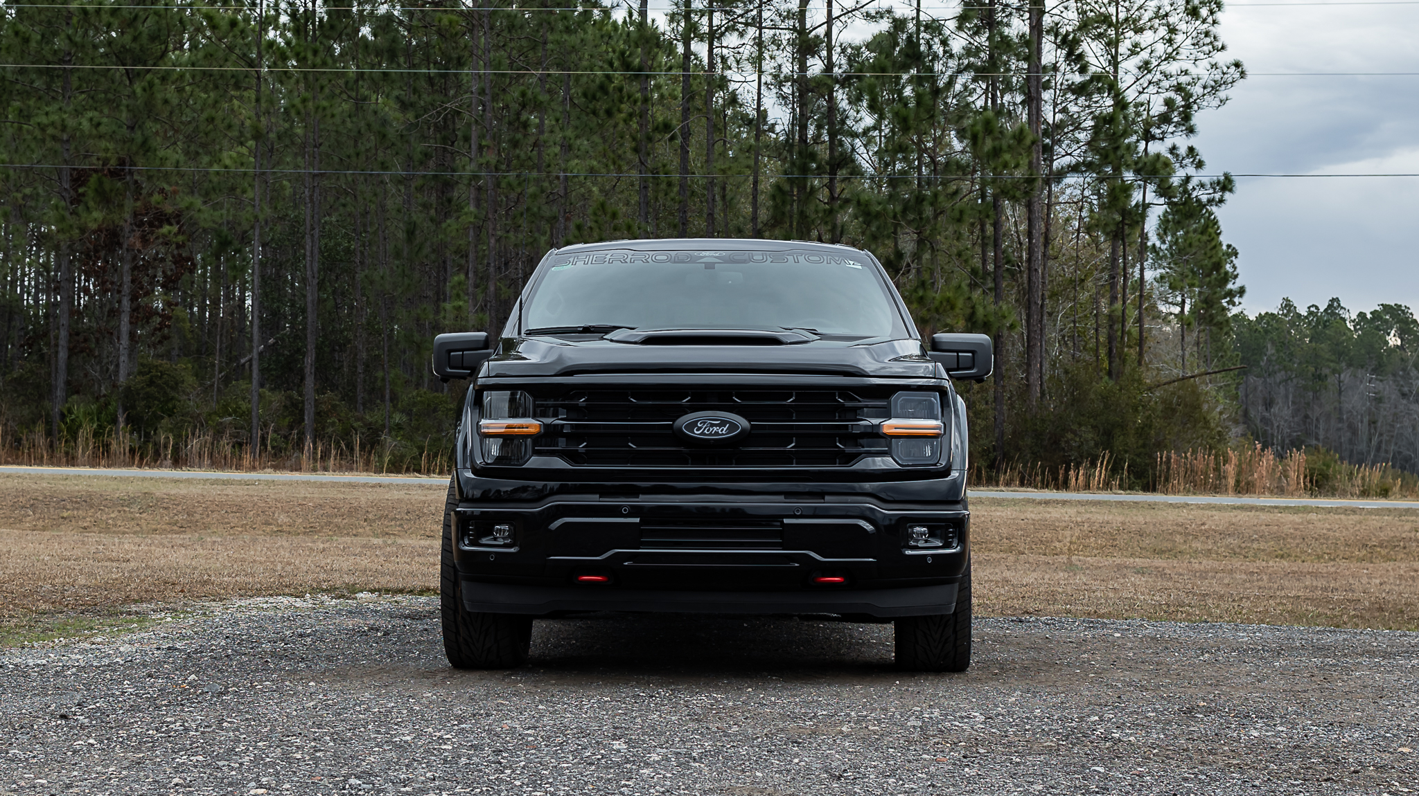 Ford F-150 Geneva Black