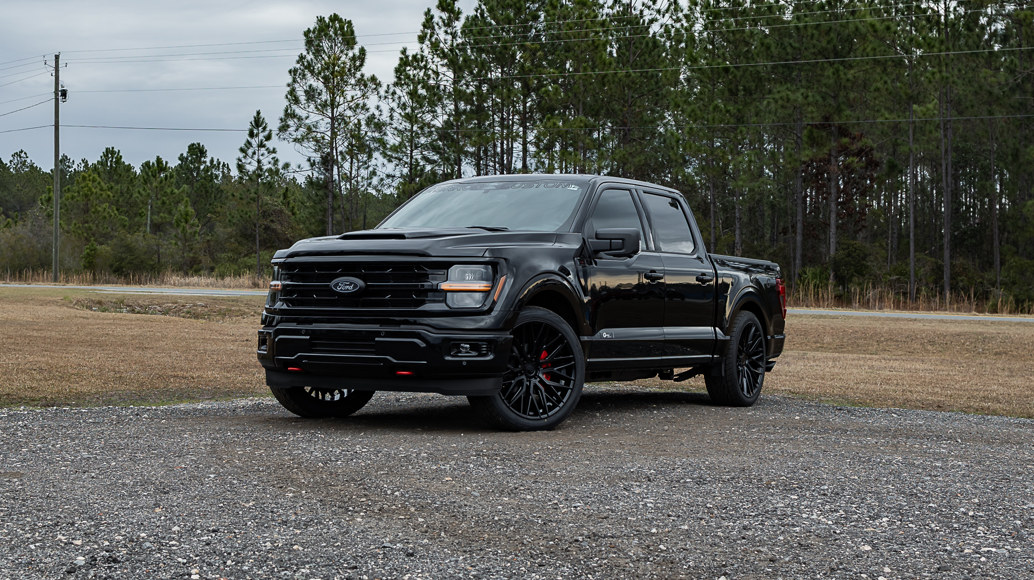 Ford F-150 Geneva Black