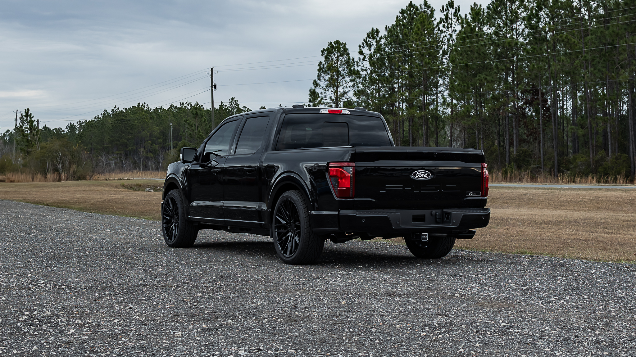 Ford F-150 Geneva Black