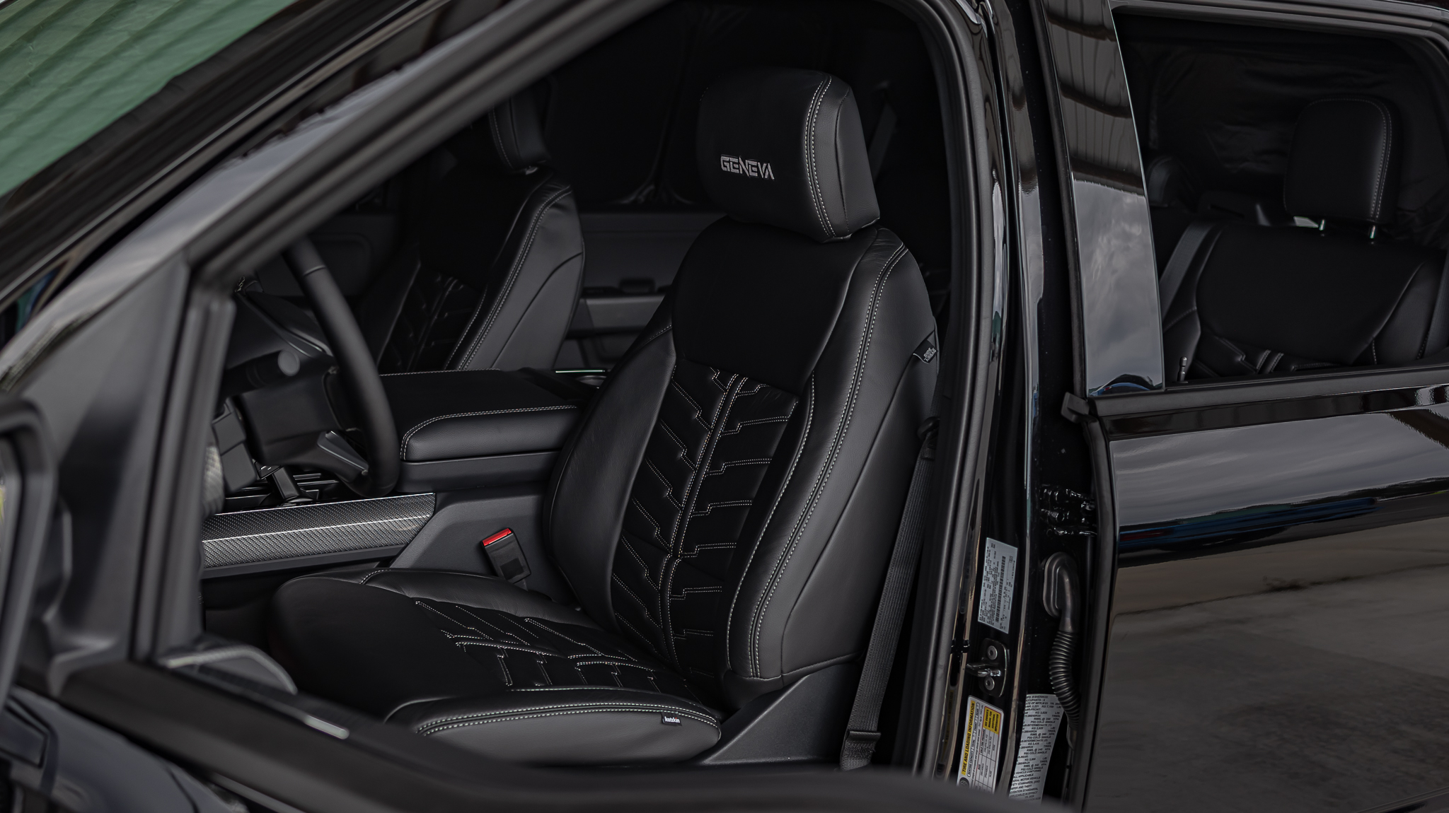 Ford F-150 Geneva Black