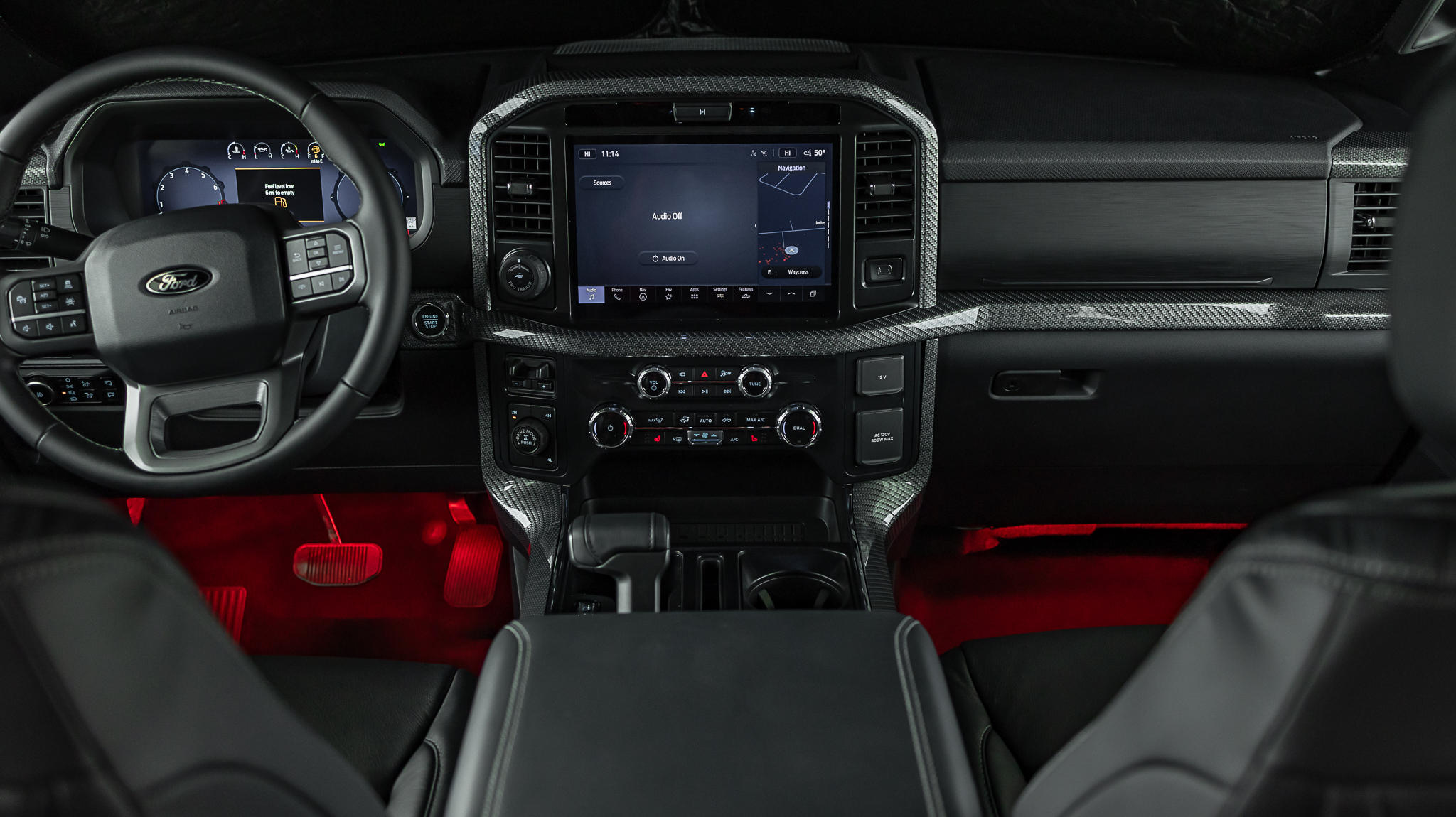 Ford F-150 Geneva Black