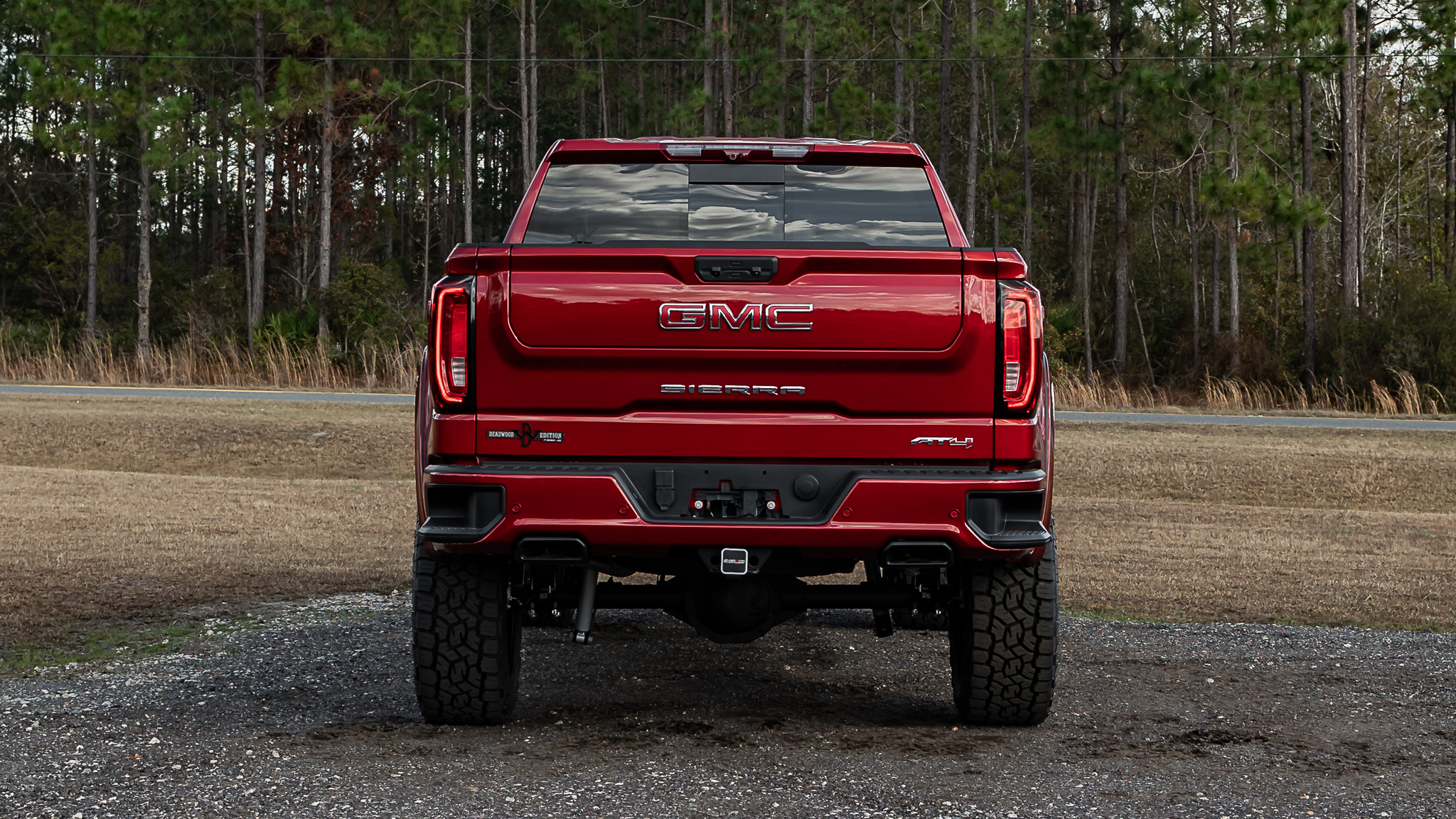 GMC 1500 Deadwood Smoke - Volcanic Red