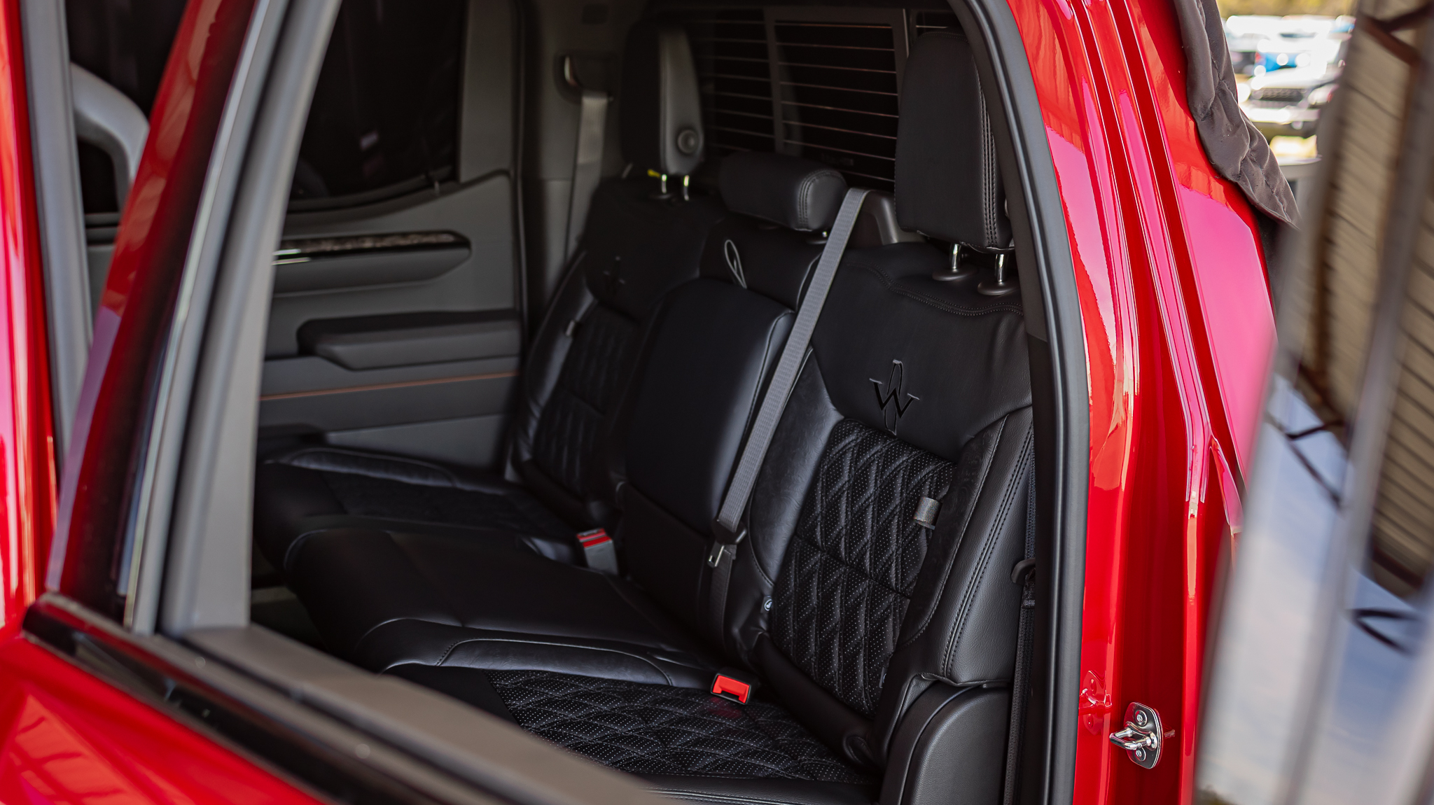 GMC 1500 Deadwood Smoke - Volcanic Red