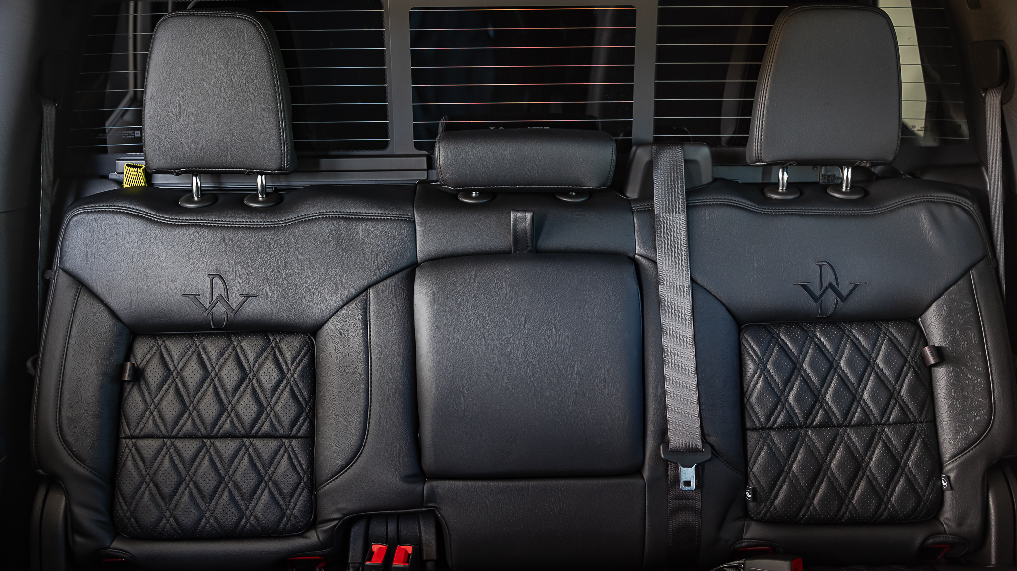 GMC 1500 Deadwood Smoke - Volcanic Red