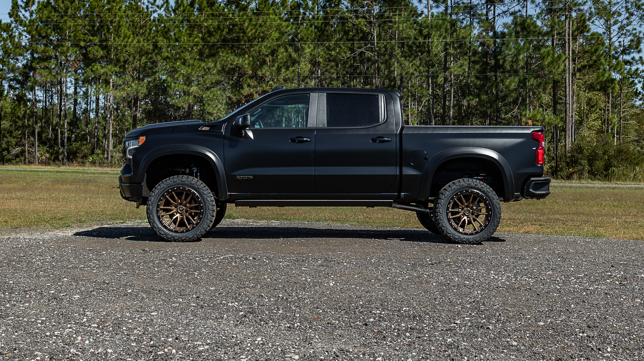 Chevy 1500 Limited Matte Black