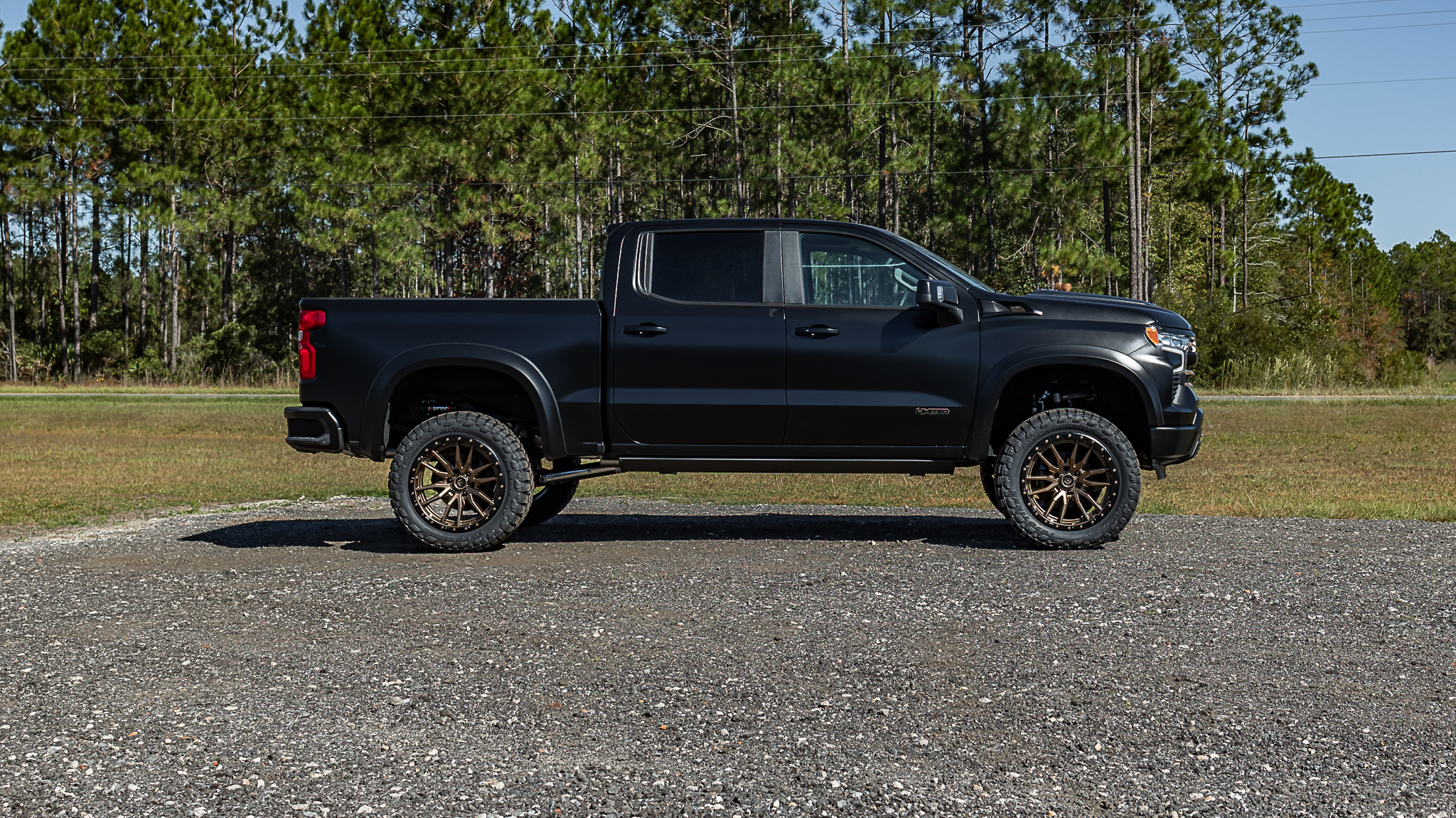Chevy 1500 Limited Matte Black