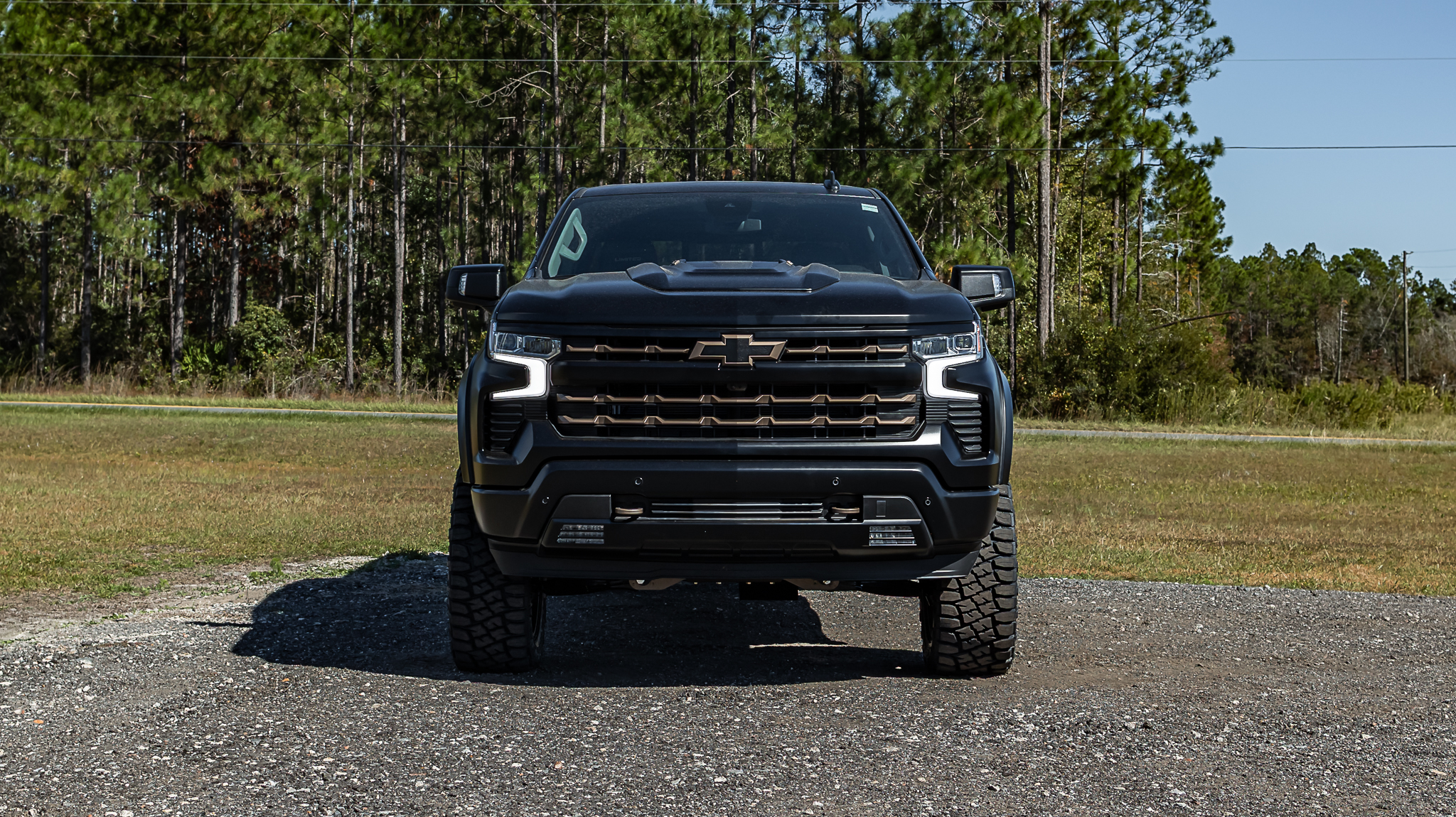 Chevy 1500 Limited Matte Black