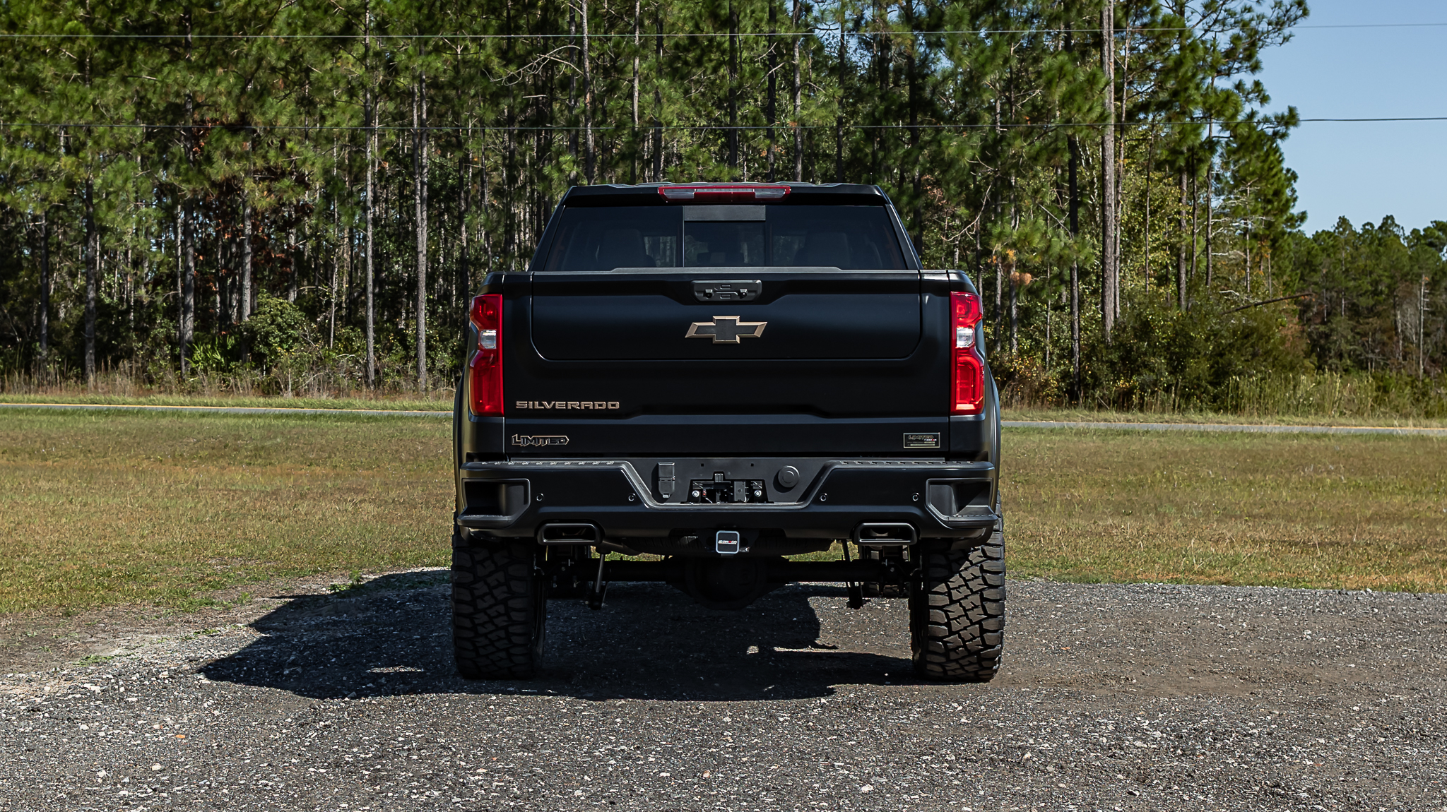 Chevy 1500 Limited Matte Black