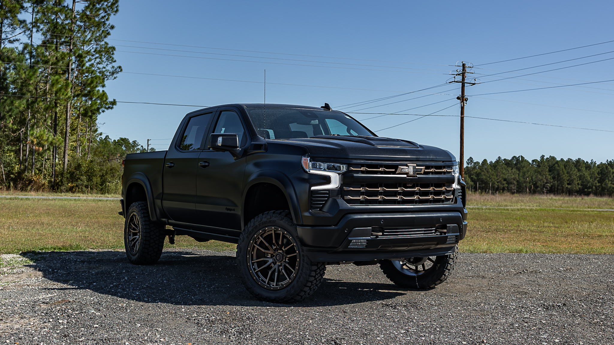 Chevy 1500 Limited Matte Black
