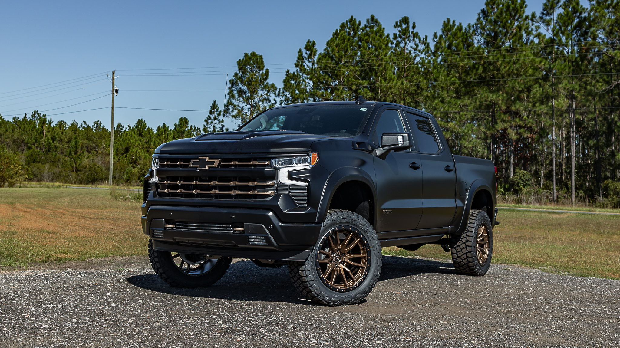 Chevy 1500 Limited Matte Black