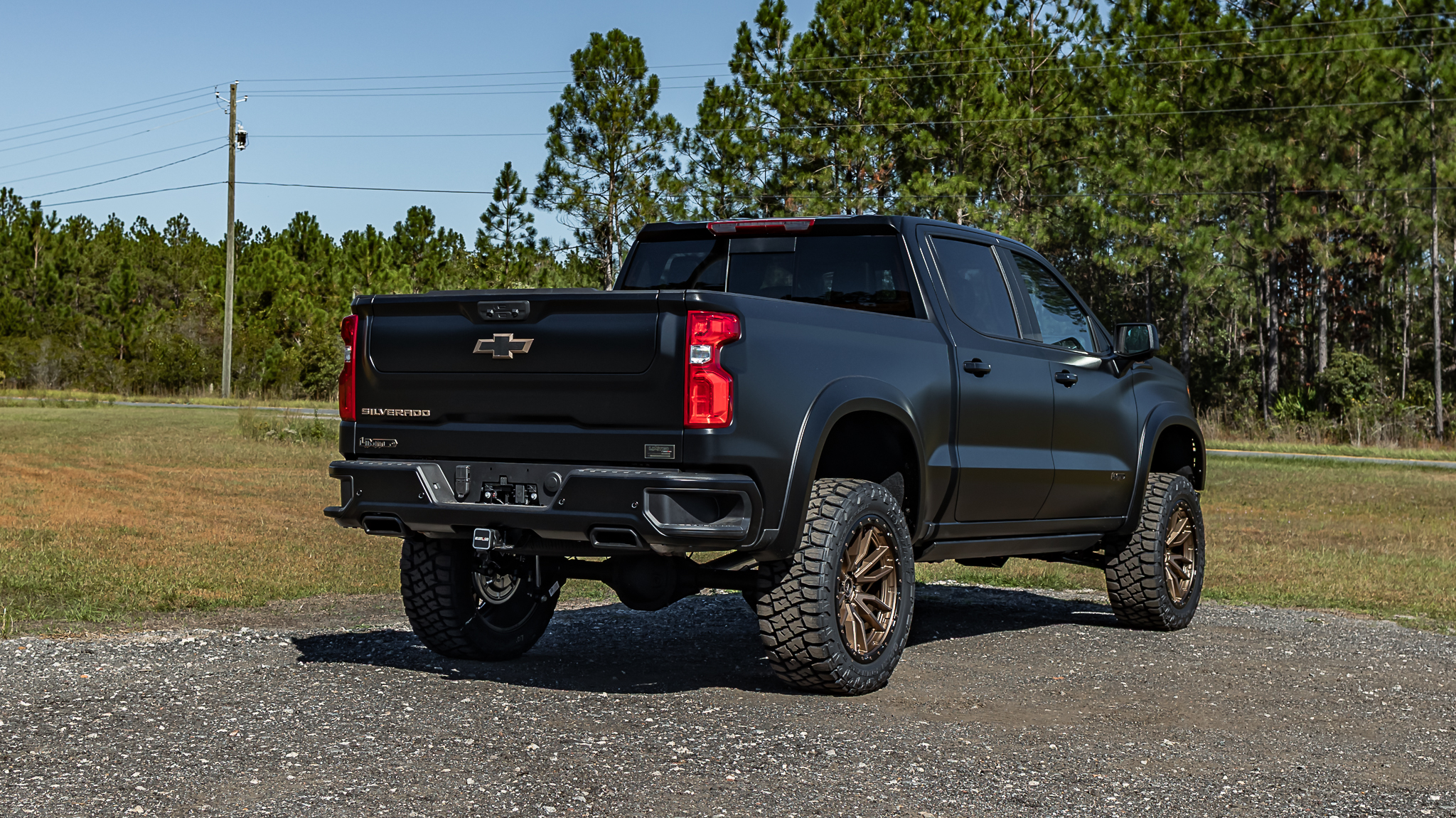 Chevy 1500 Limited Matte Black