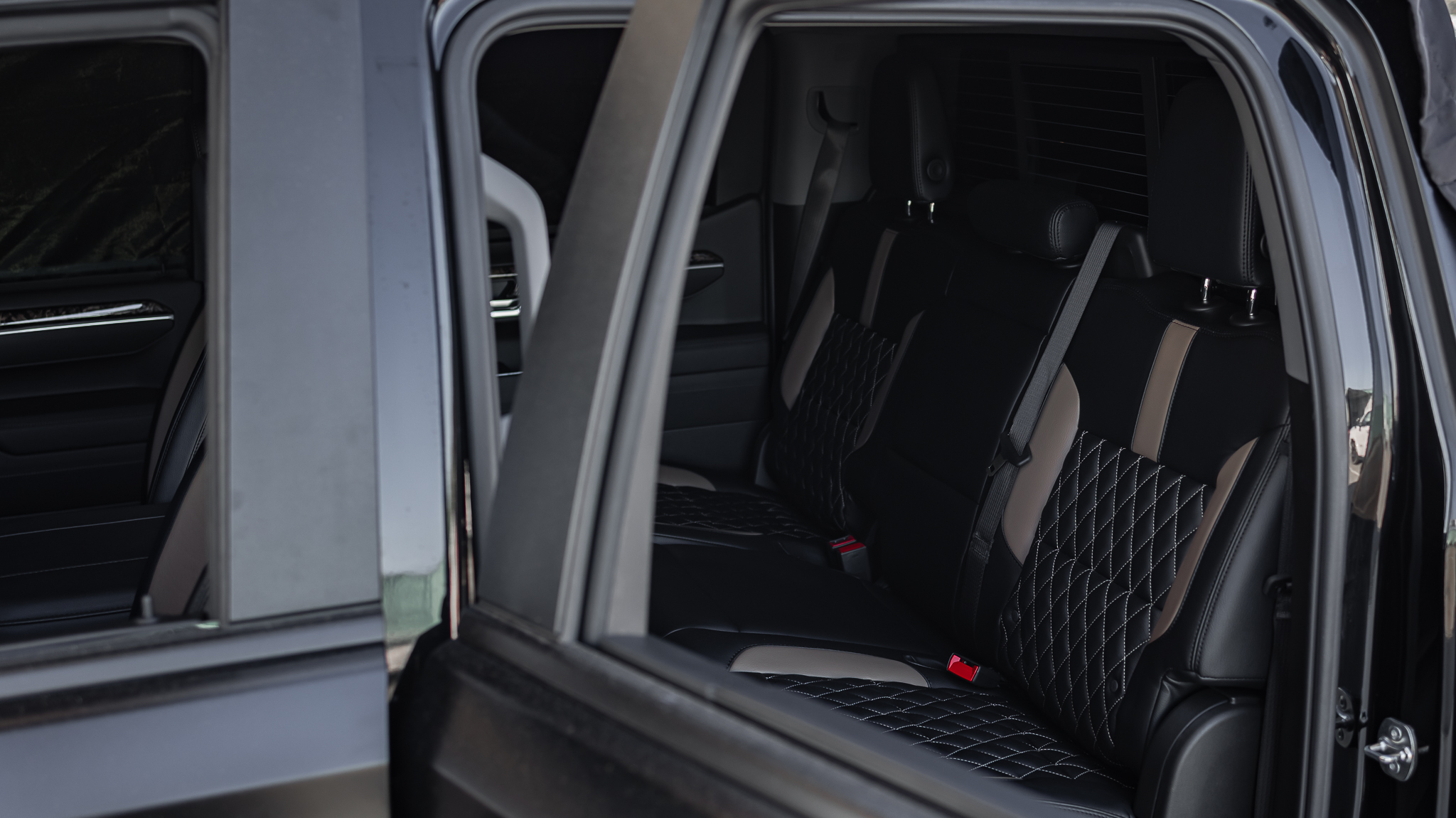 Chevy 1500 Limited Matte Black