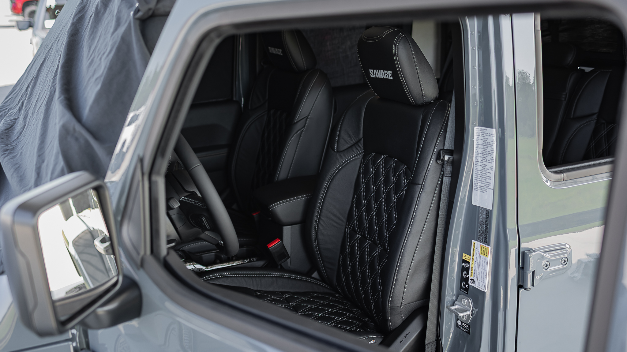 Jeep Gladiator Savage Anvil