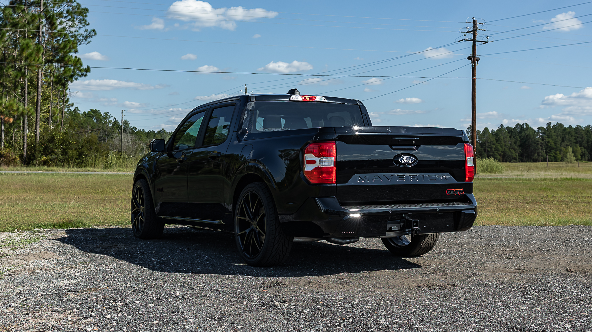 Ford Maverick Geneva Black