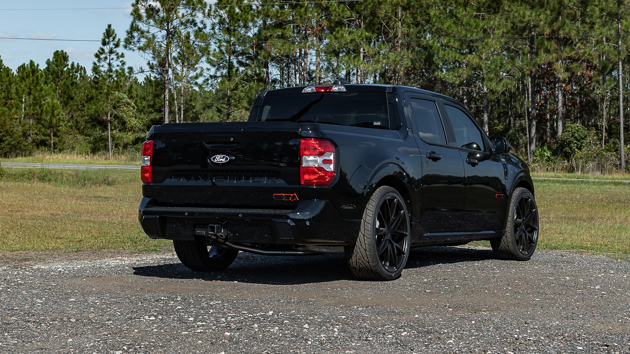 Ford Maverick Geneva Black