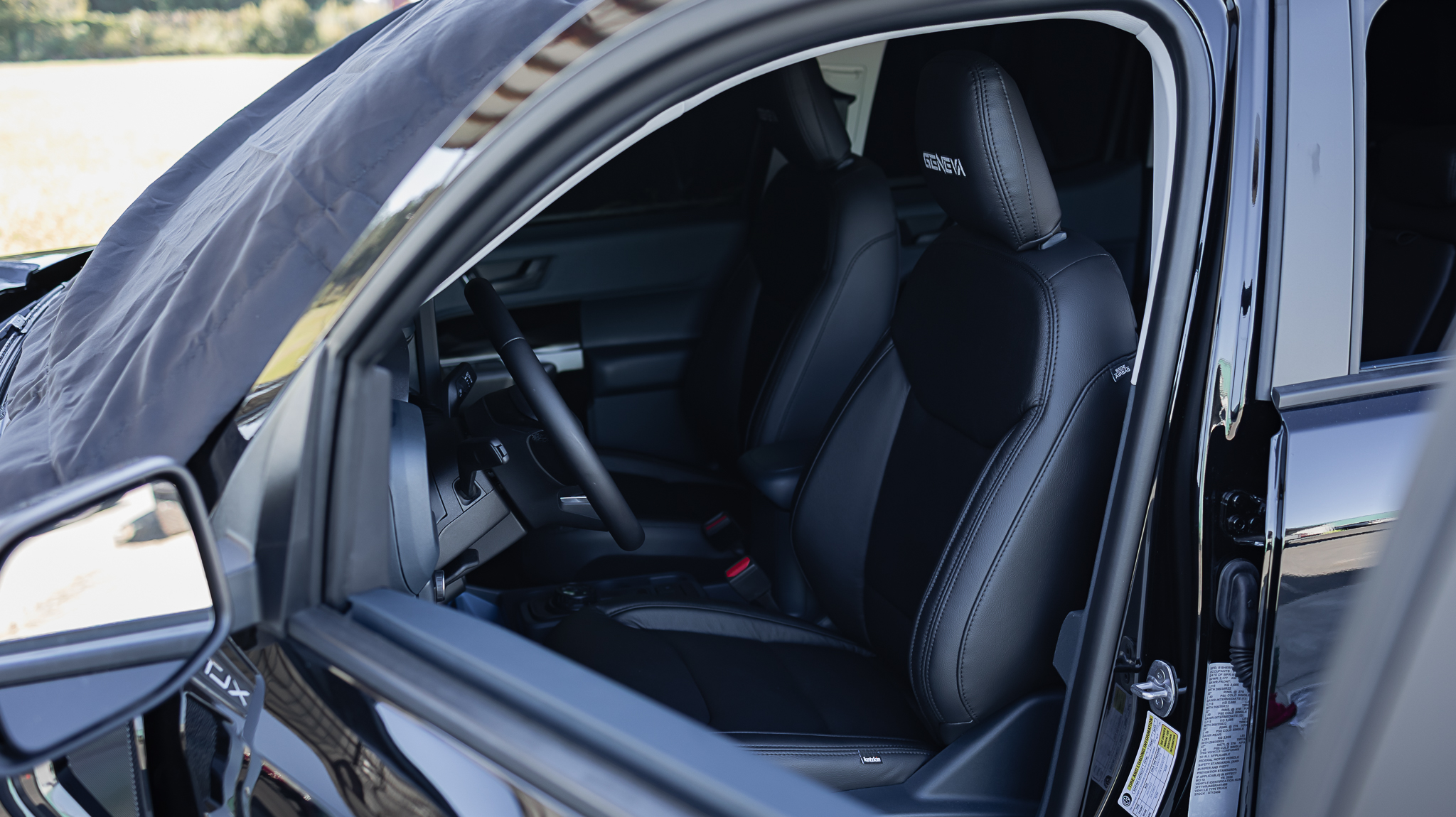 Ford Maverick Geneva Black