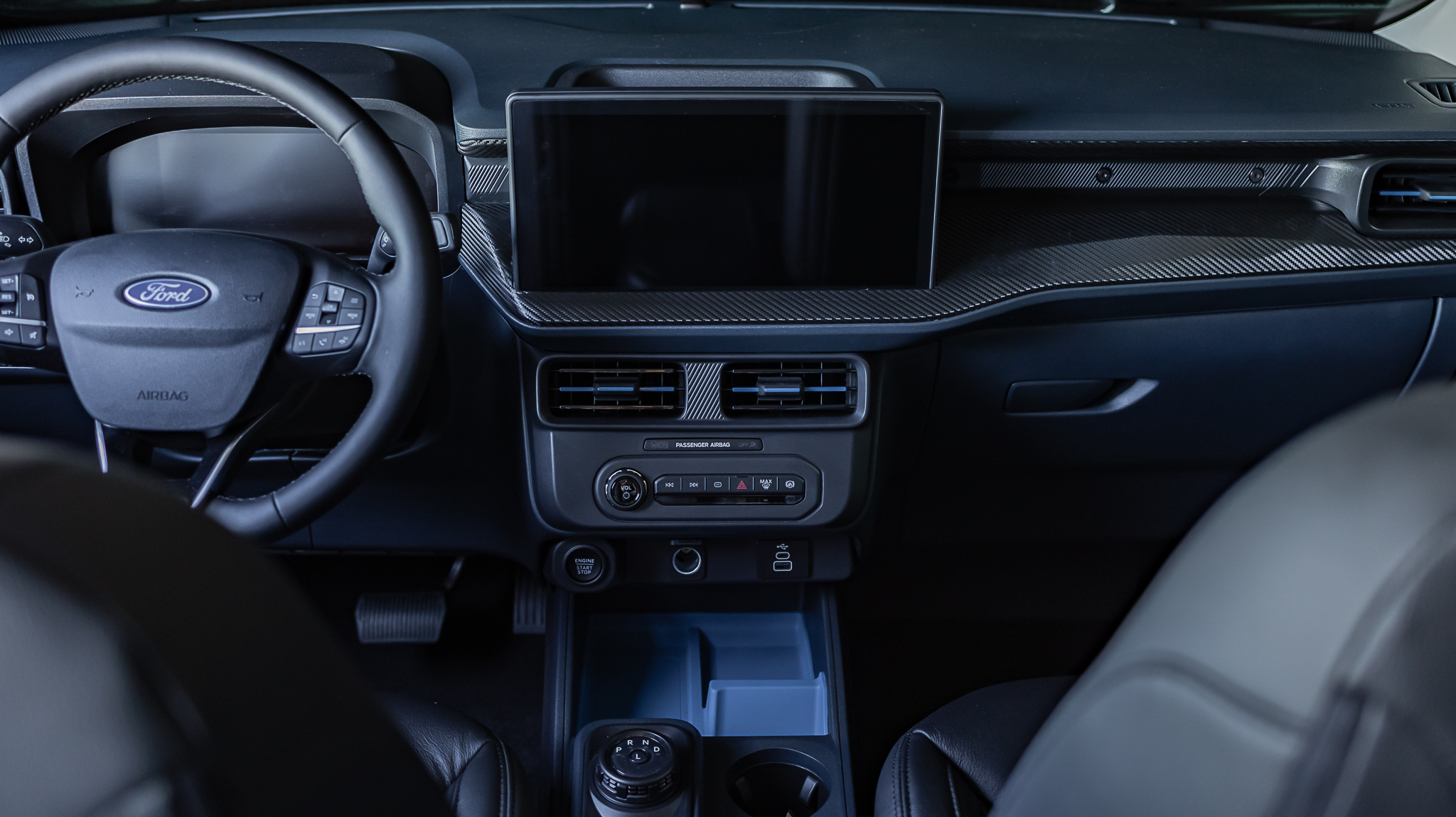 Ford Maverick Geneva Black