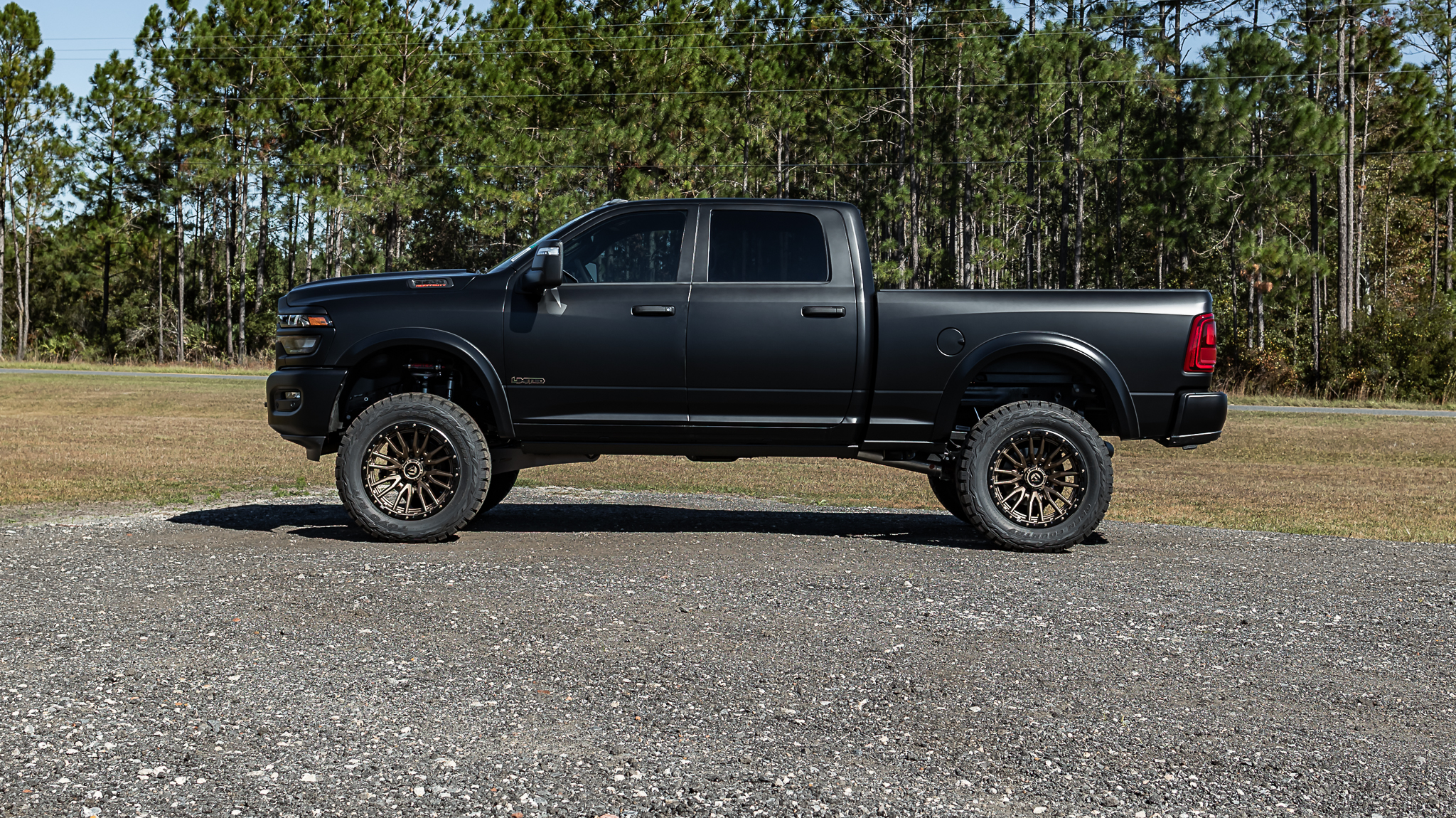 Ram 2500 Limited Matte Black
