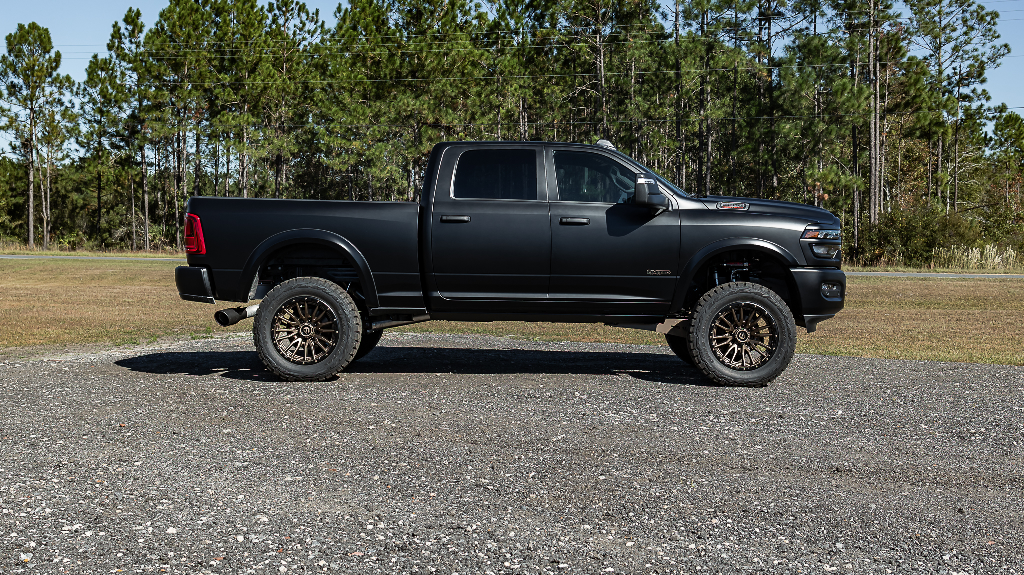 Ram 2500 Limited Matte Black