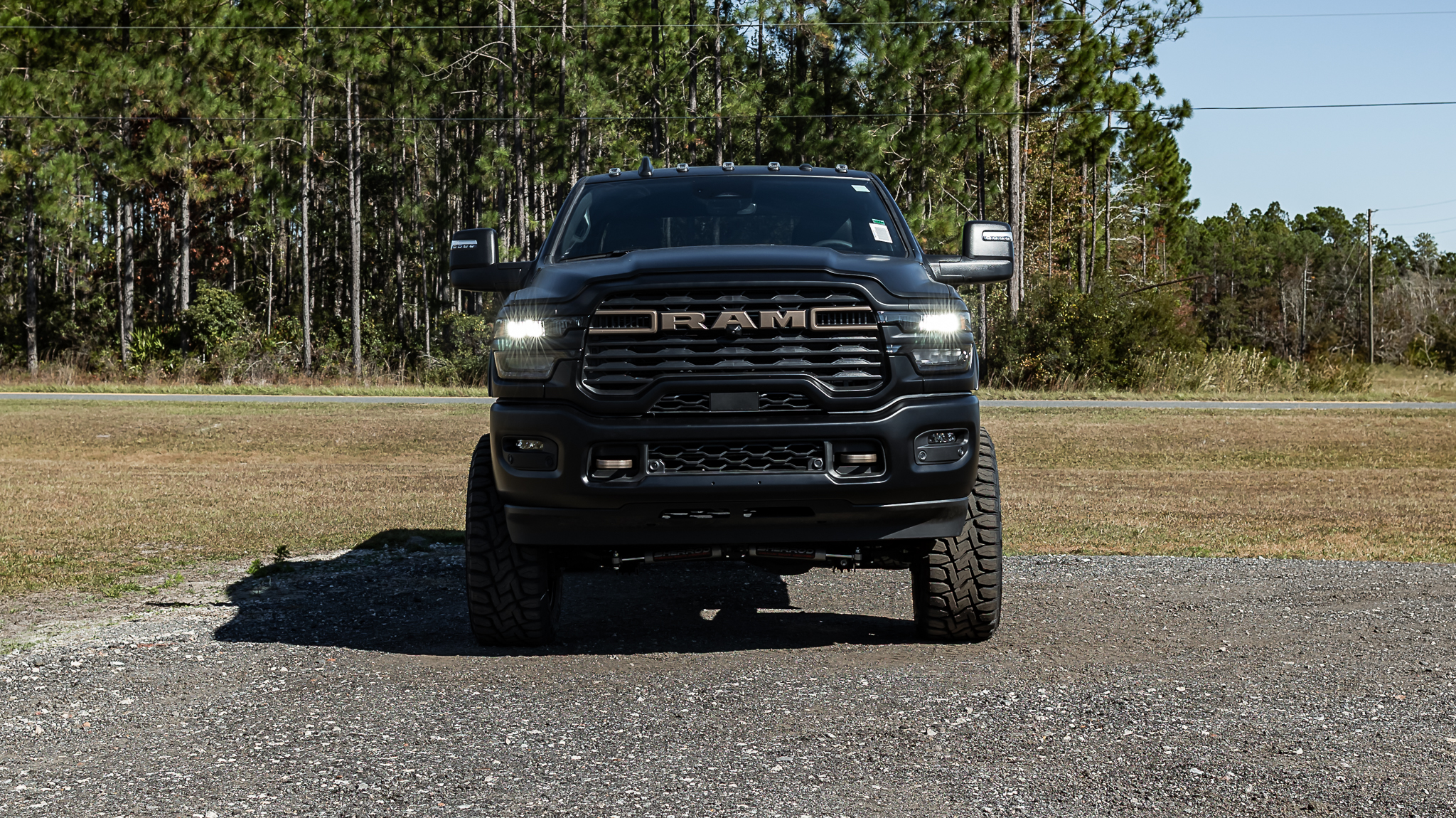 Ram 2500 Limited Matte Black