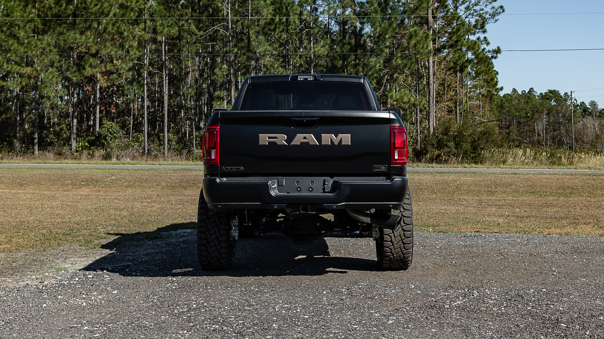 Ram 2500 Limited Matte Black