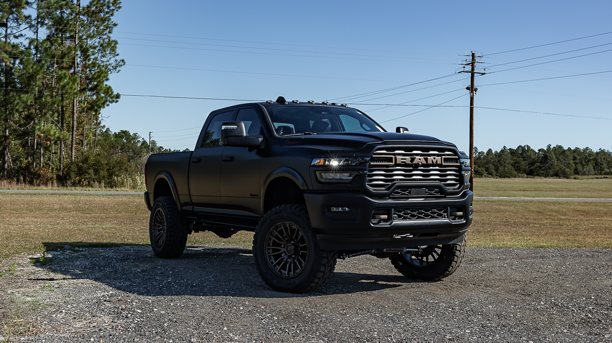 Ram 2500 Limited Matte Black