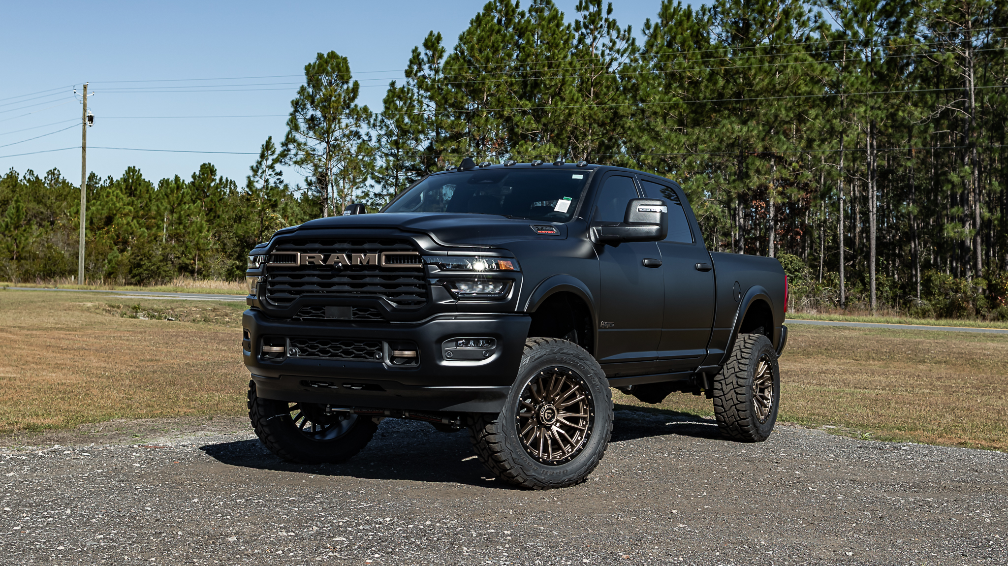 Ram 2500 Limited Matte Black