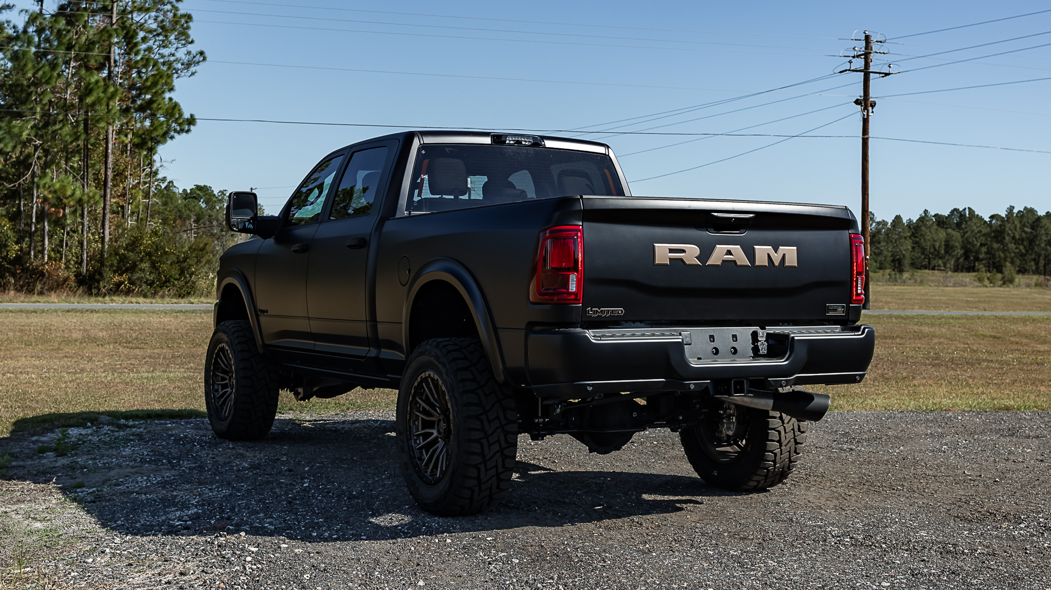 Ram 2500 Limited Matte Black