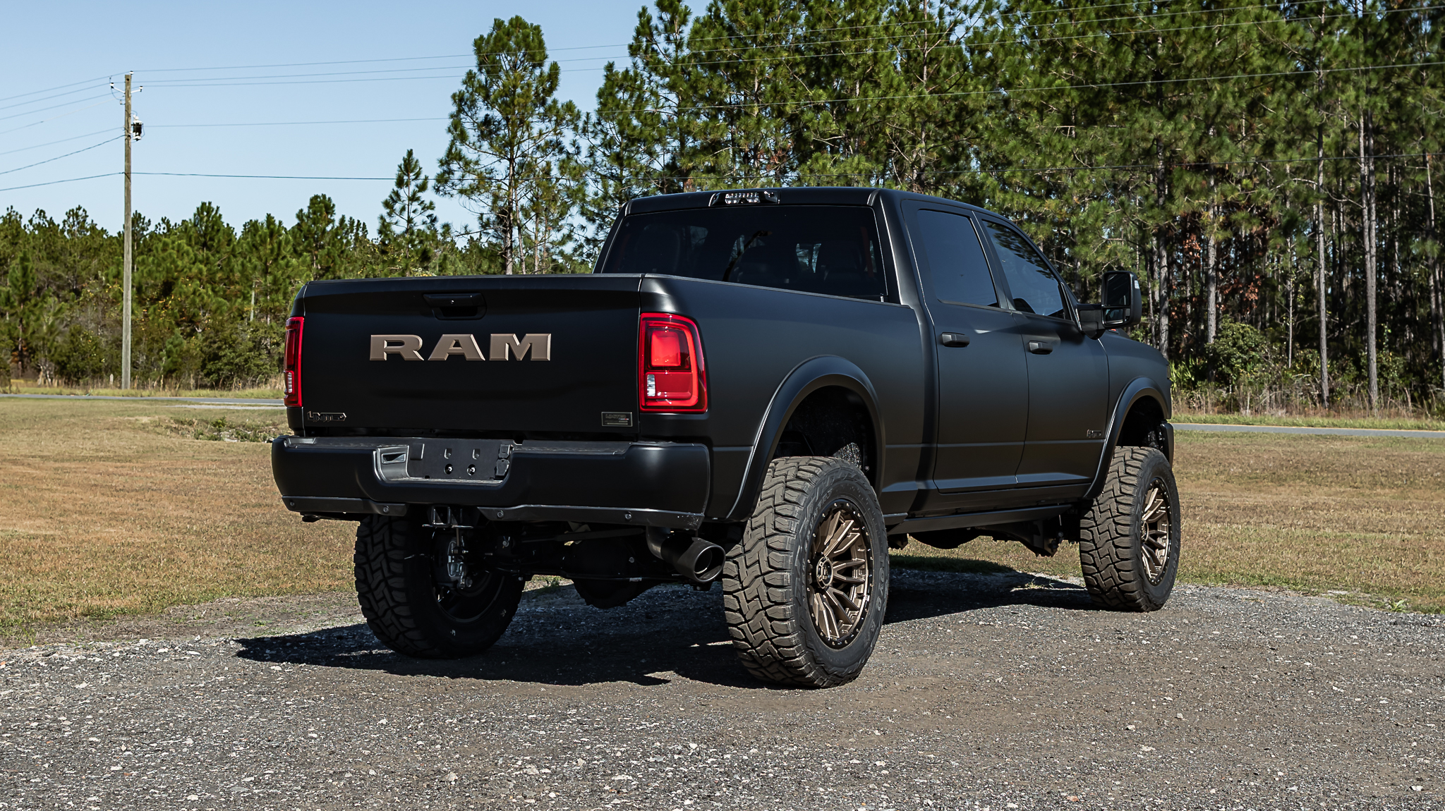 Ram 2500 Limited Matte Black