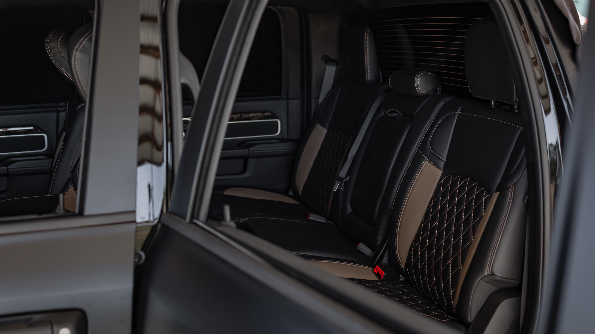 Ram 2500 Limited Matte Black
