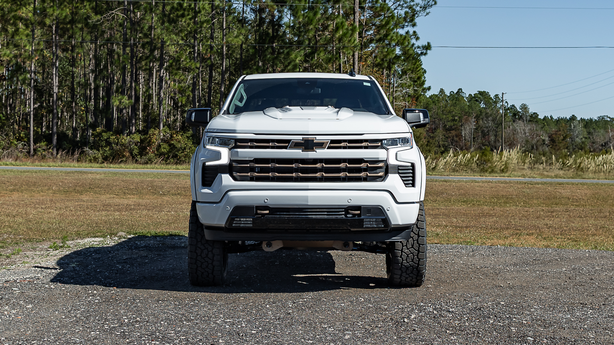 Chevy 1500 Limited White