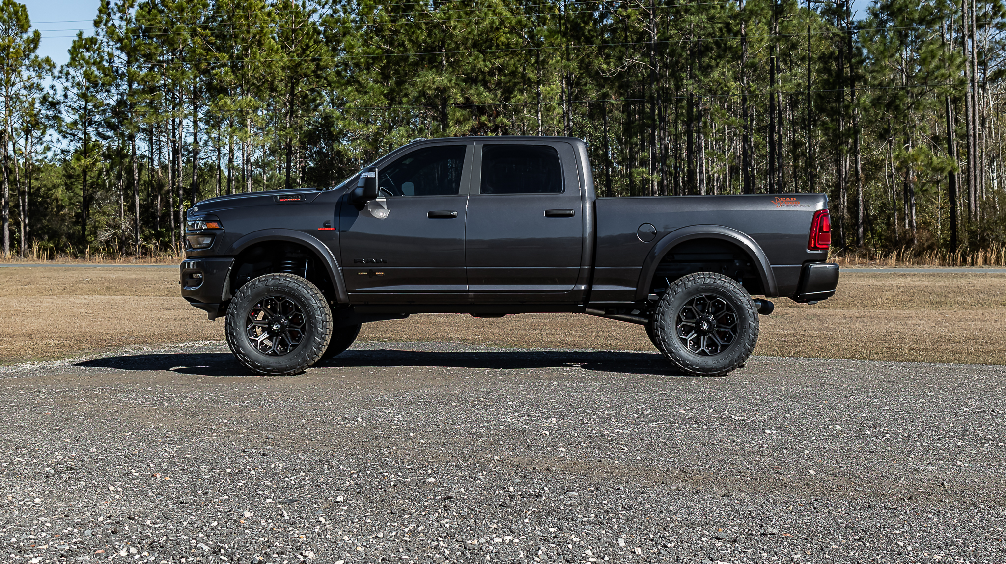 Ram 2500 Deadwood Granite