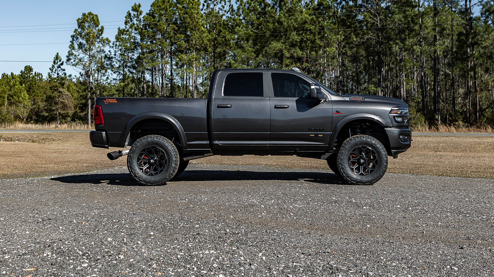 Ram 2500 Deadwood Granite