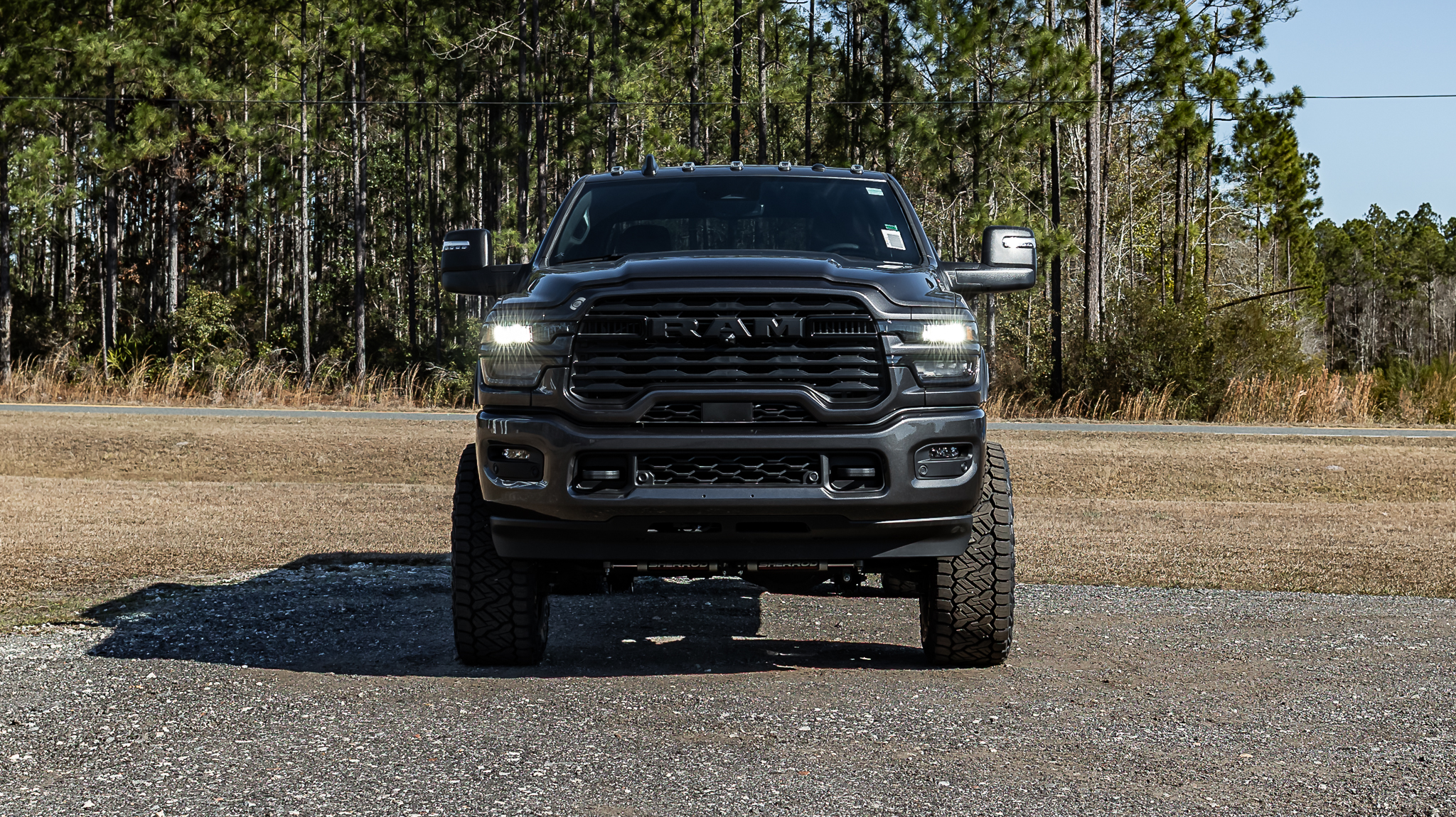 Ram 2500 Deadwood Granite